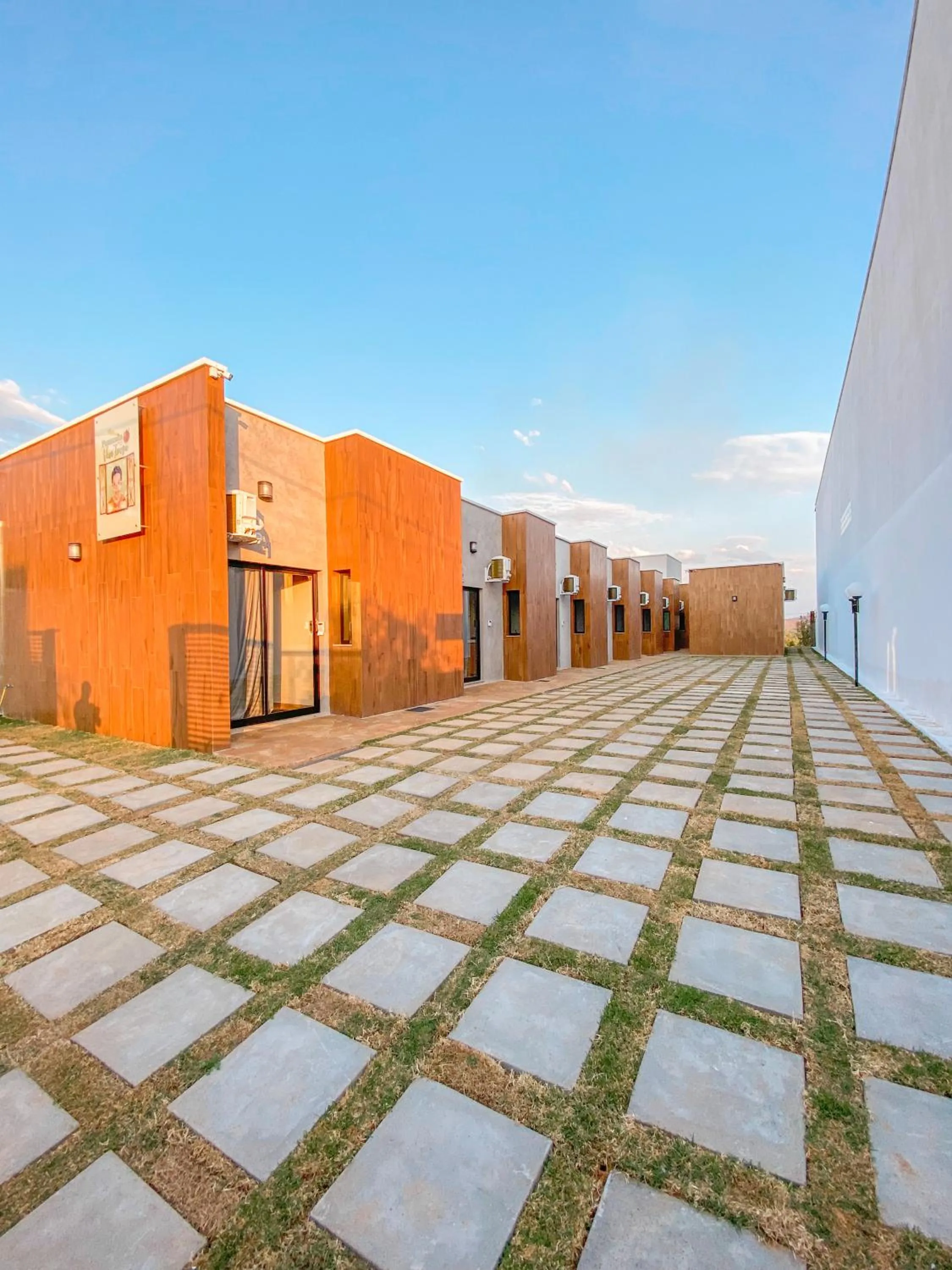 Property building in Pousada Vovó Teresa