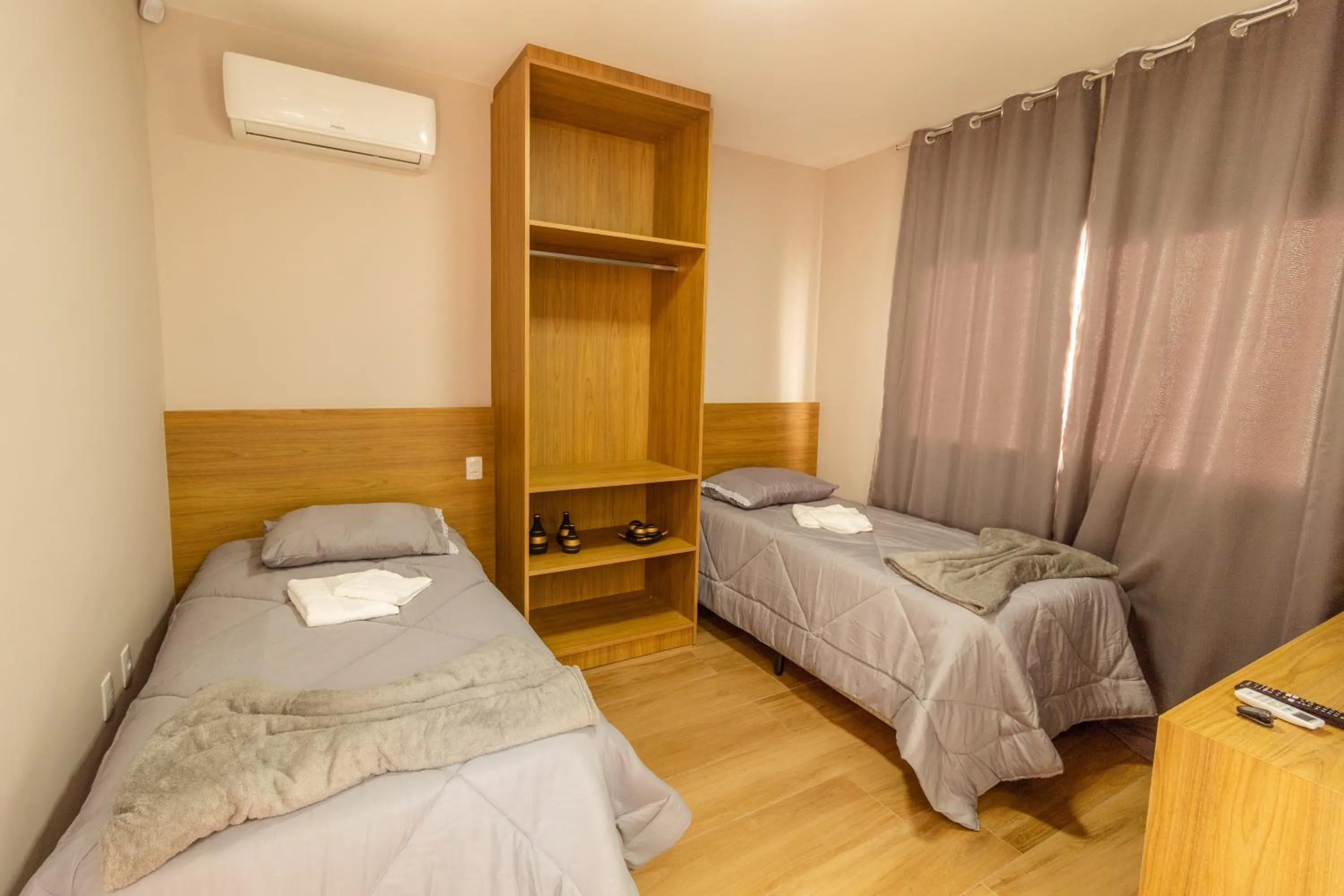 Bed in Pousada Vovó Teresa