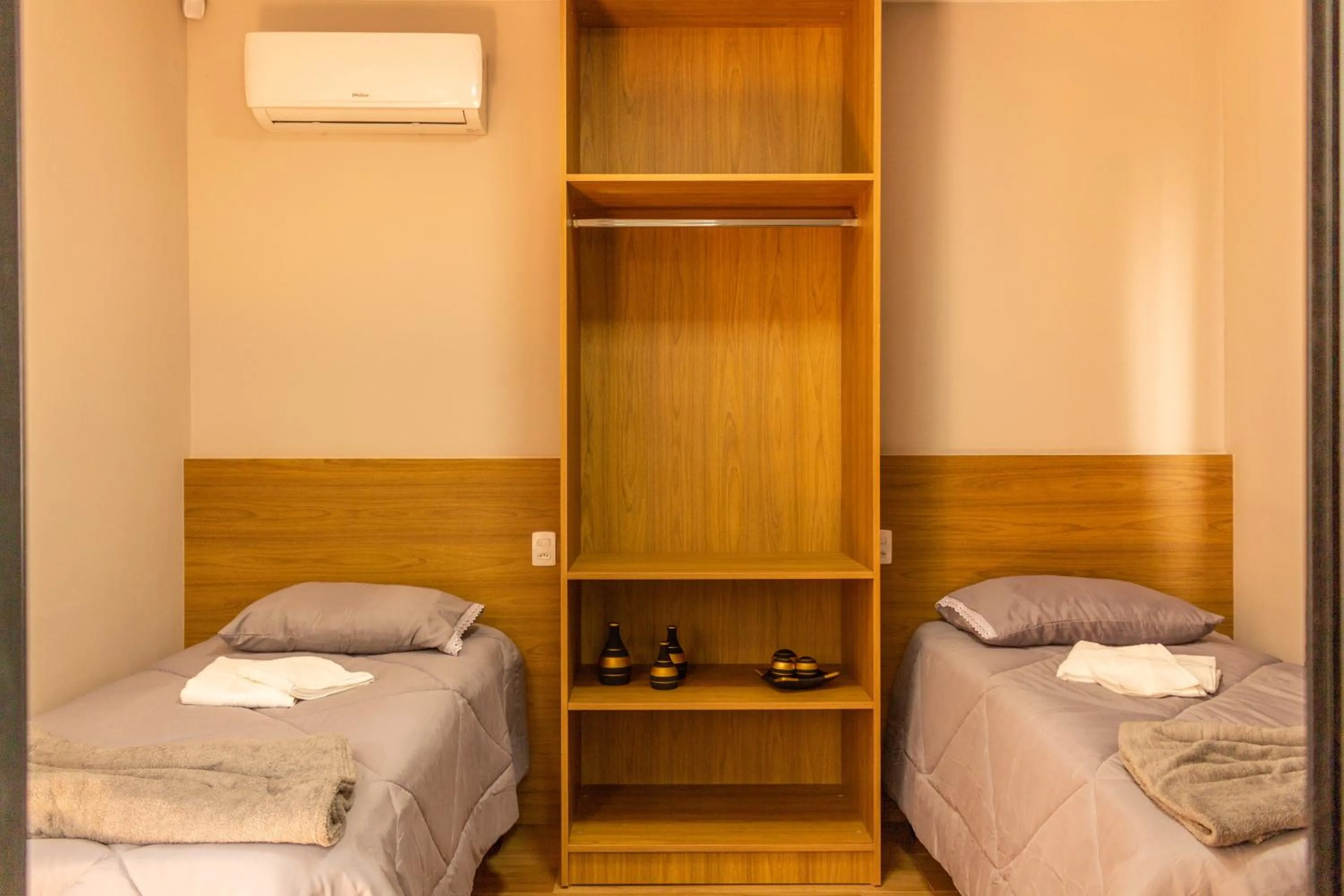 Bed in Pousada Vovó Teresa