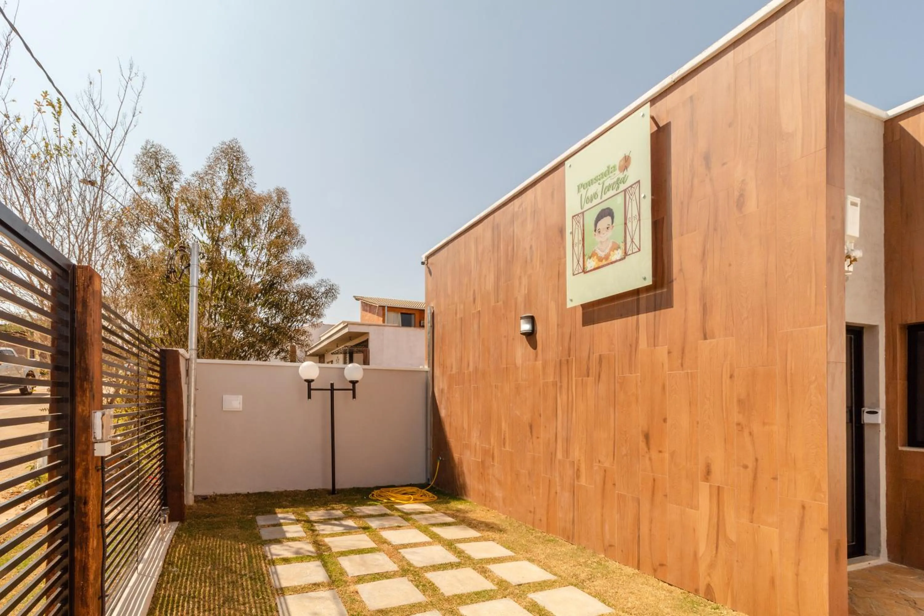 Facade/entrance in Pousada Vovó Teresa