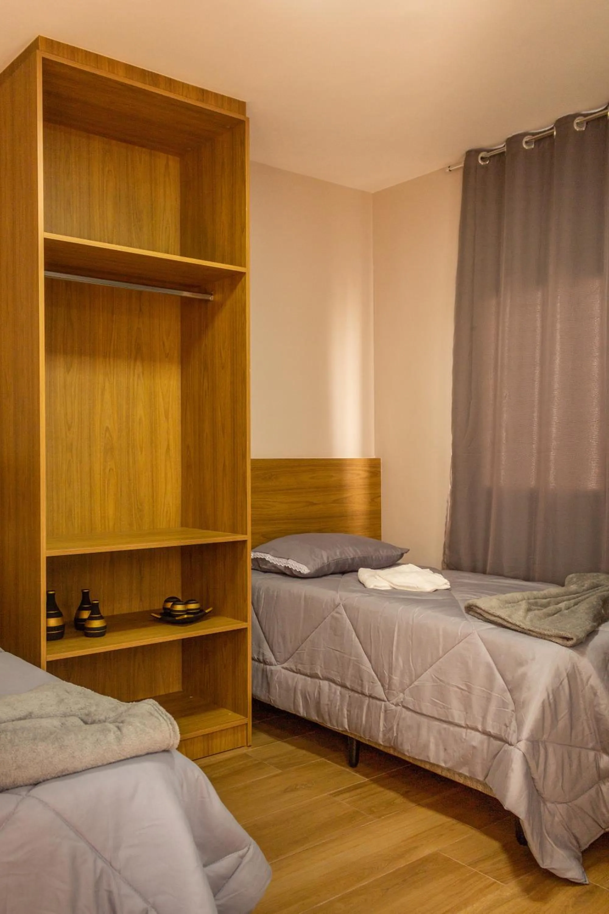 Bed in Pousada Vovó Teresa