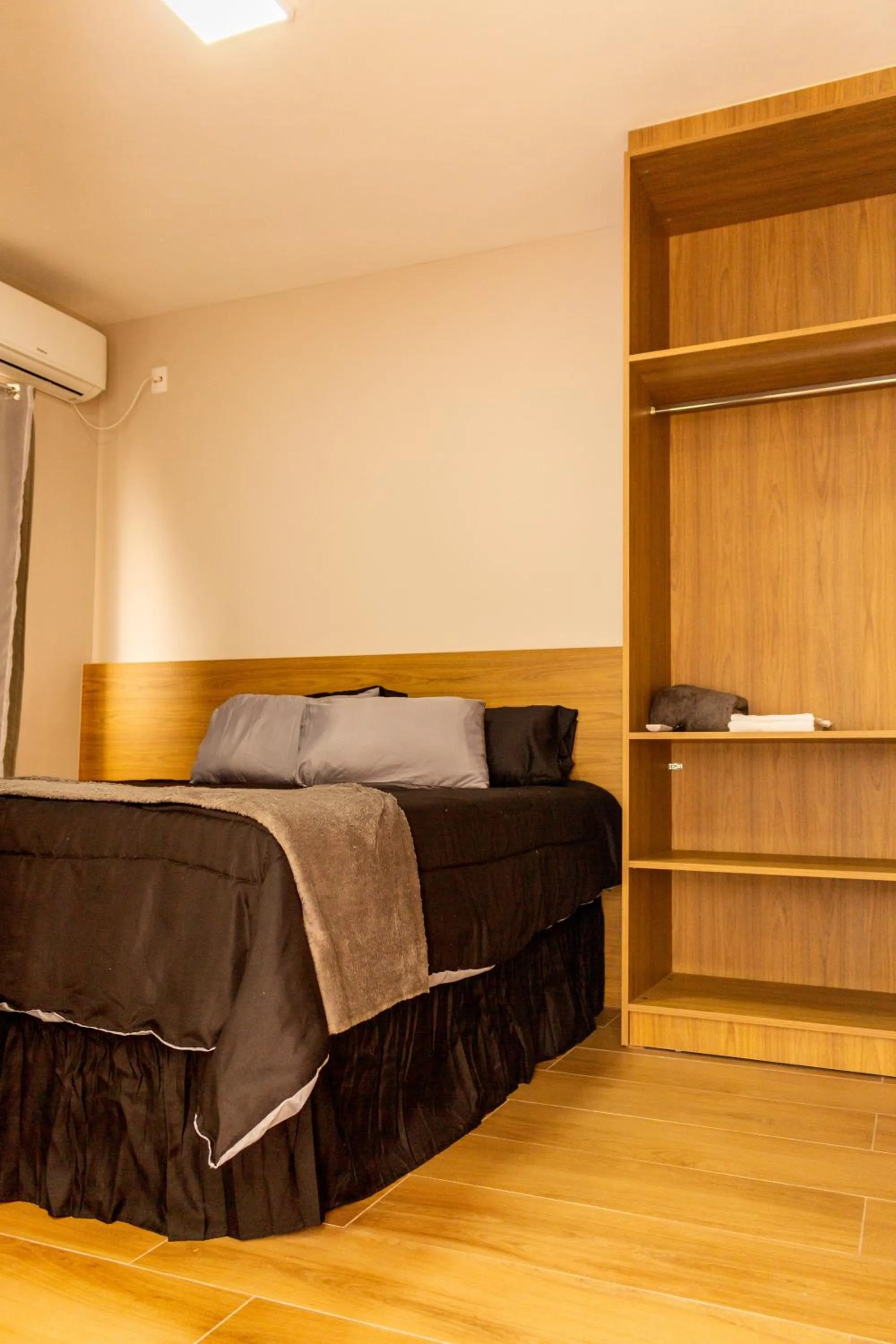 Bed in Pousada Vovó Teresa