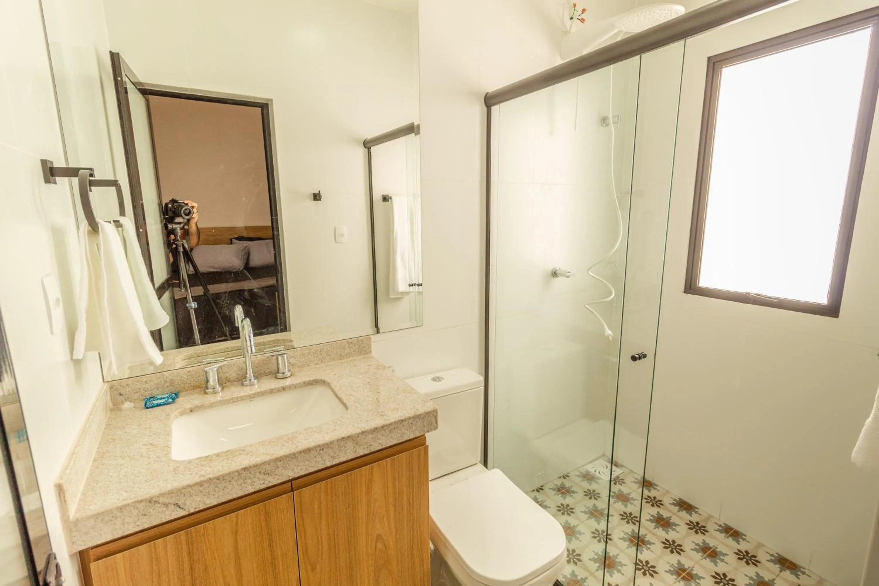 Area and facilities in Pousada Vovó Teresa