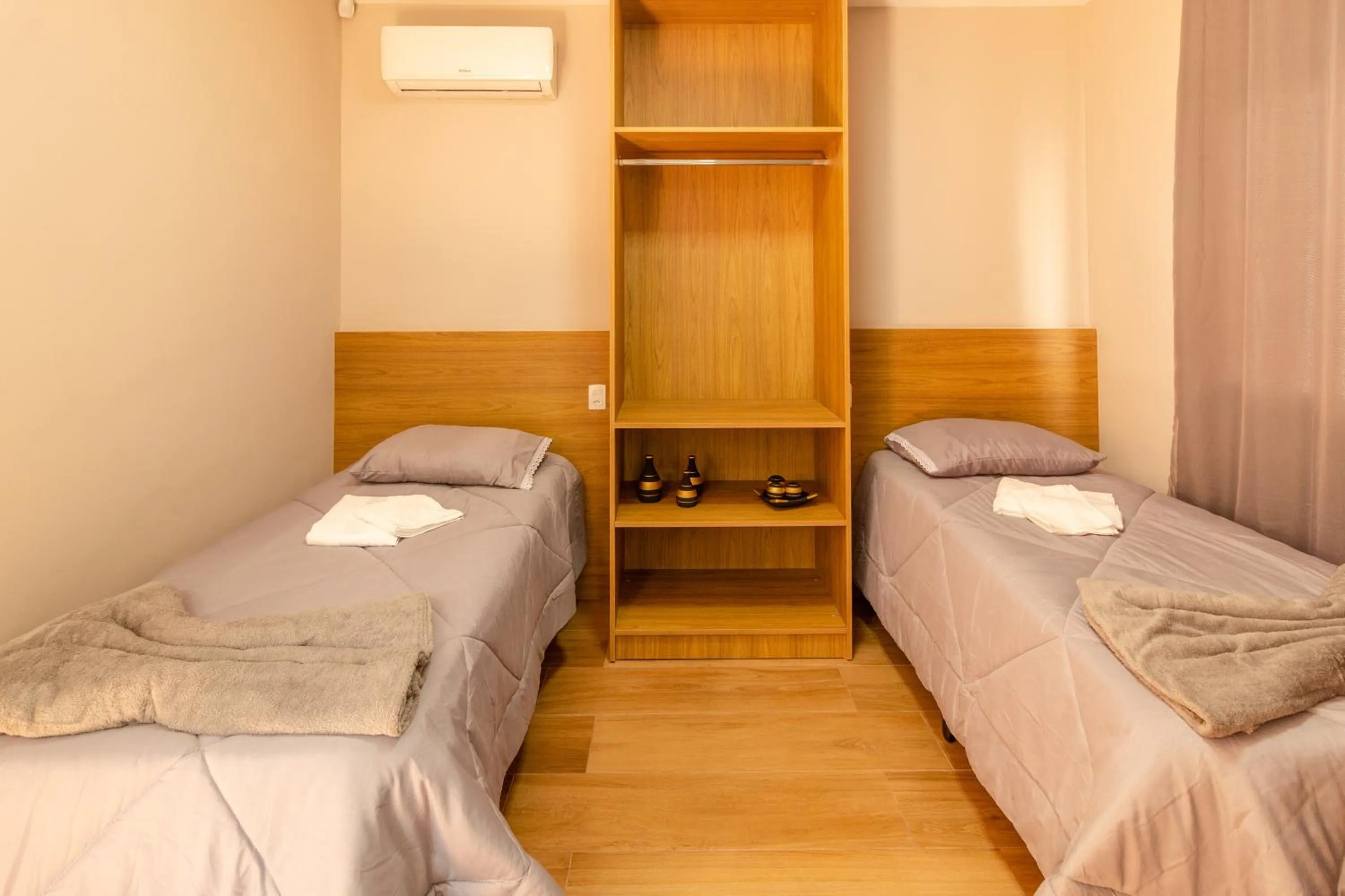 Bed in Pousada Vovó Teresa