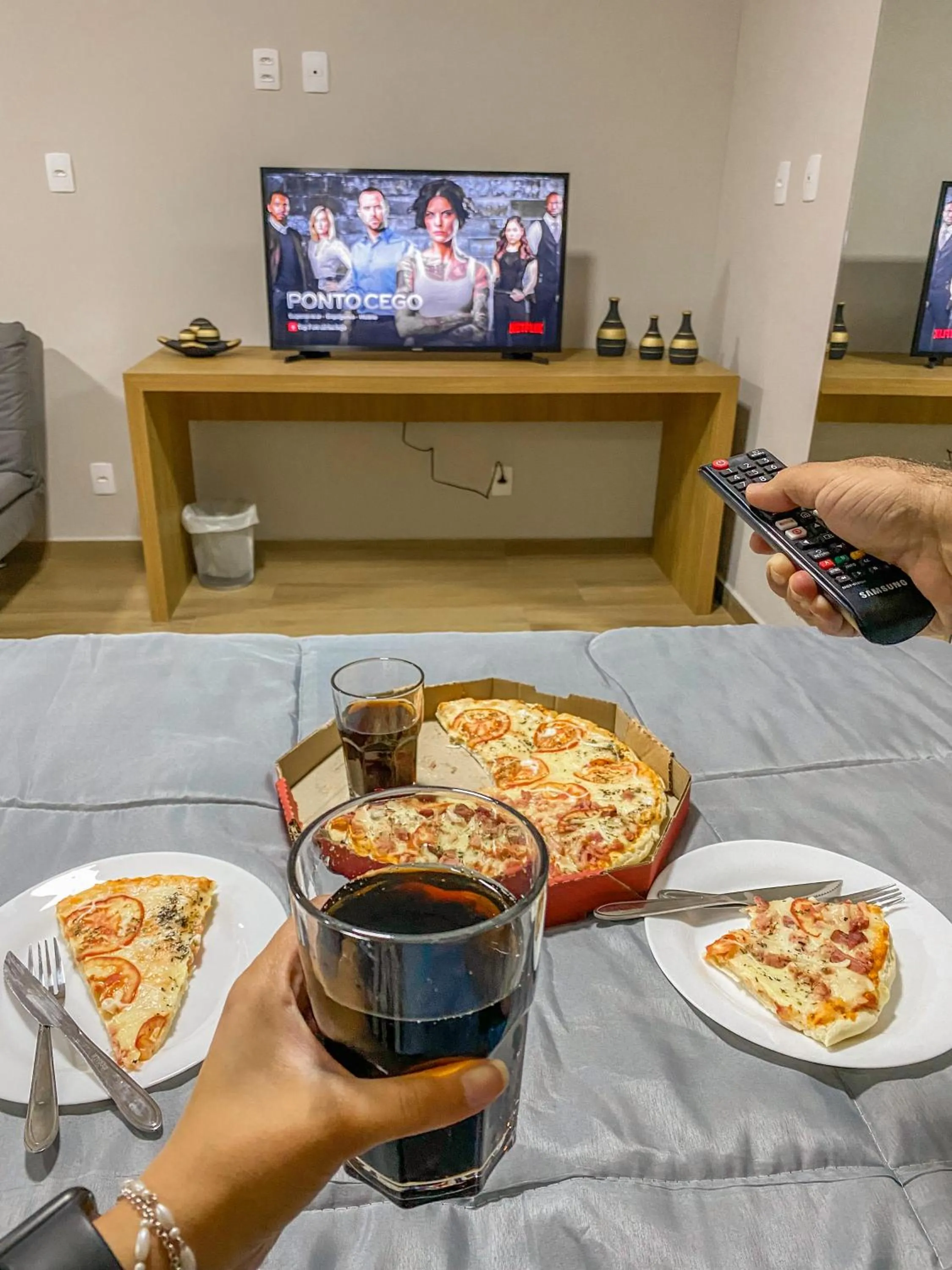 TV and multimedia in Pousada Vovó Teresa