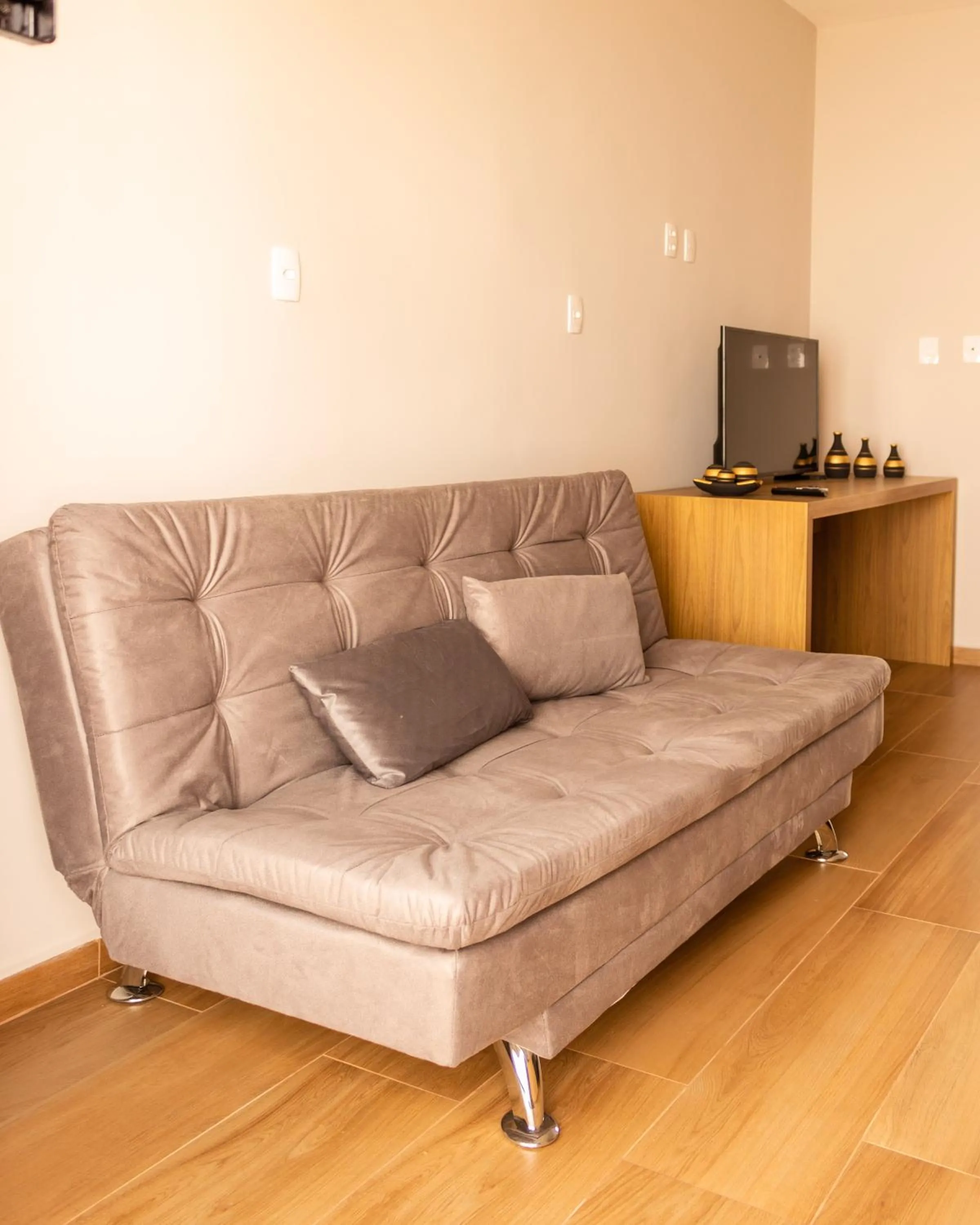 Living room in Pousada Vovó Teresa