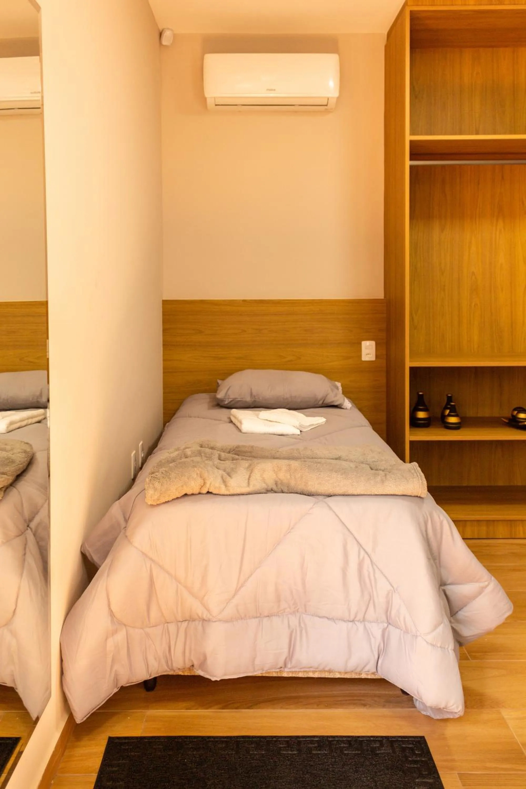 Bed in Pousada Vovó Teresa