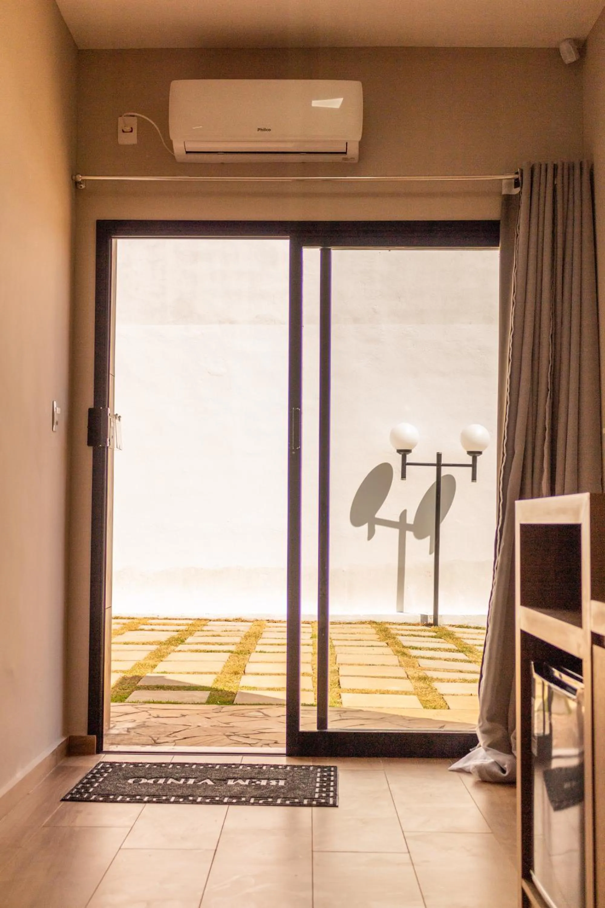 air conditioner in Pousada Vovó Teresa