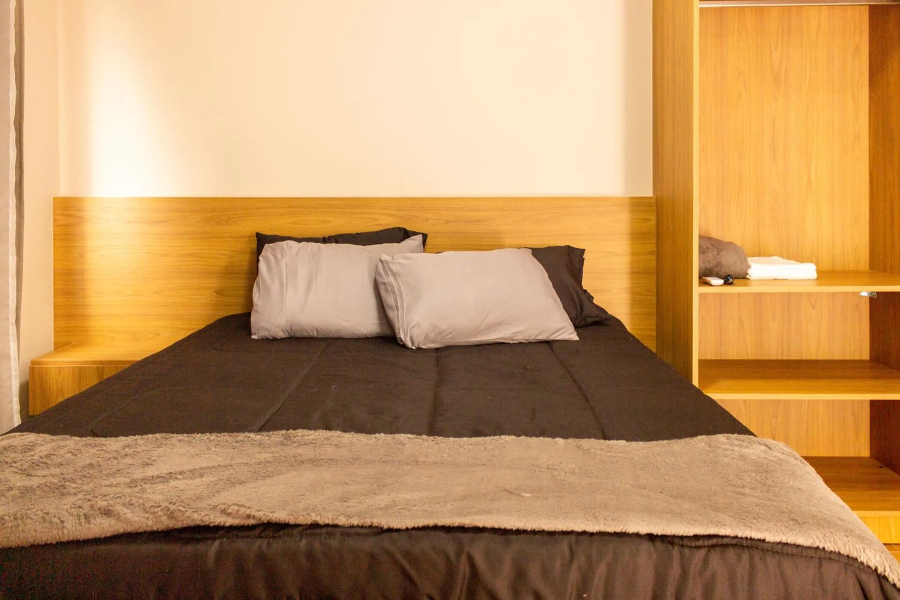 Bed in Pousada Vovó Teresa