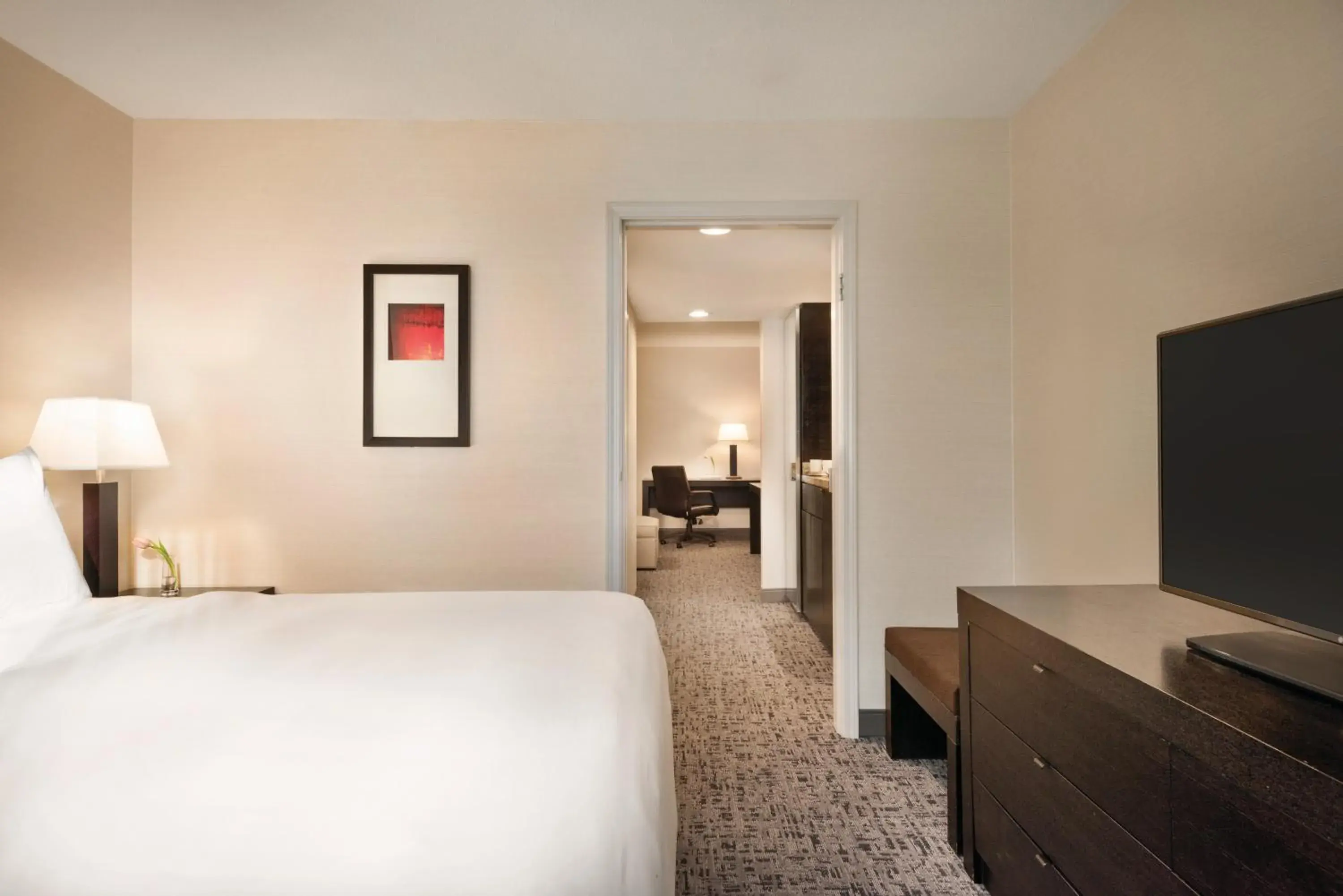 One Bedroom King Suite with Sofa bed, Non Smoking in Radisson Hotel Vancouver Airport One Bedroom King Suite with Sofa bed, Non Smoking in Radisson Hotel Vancouver Airport