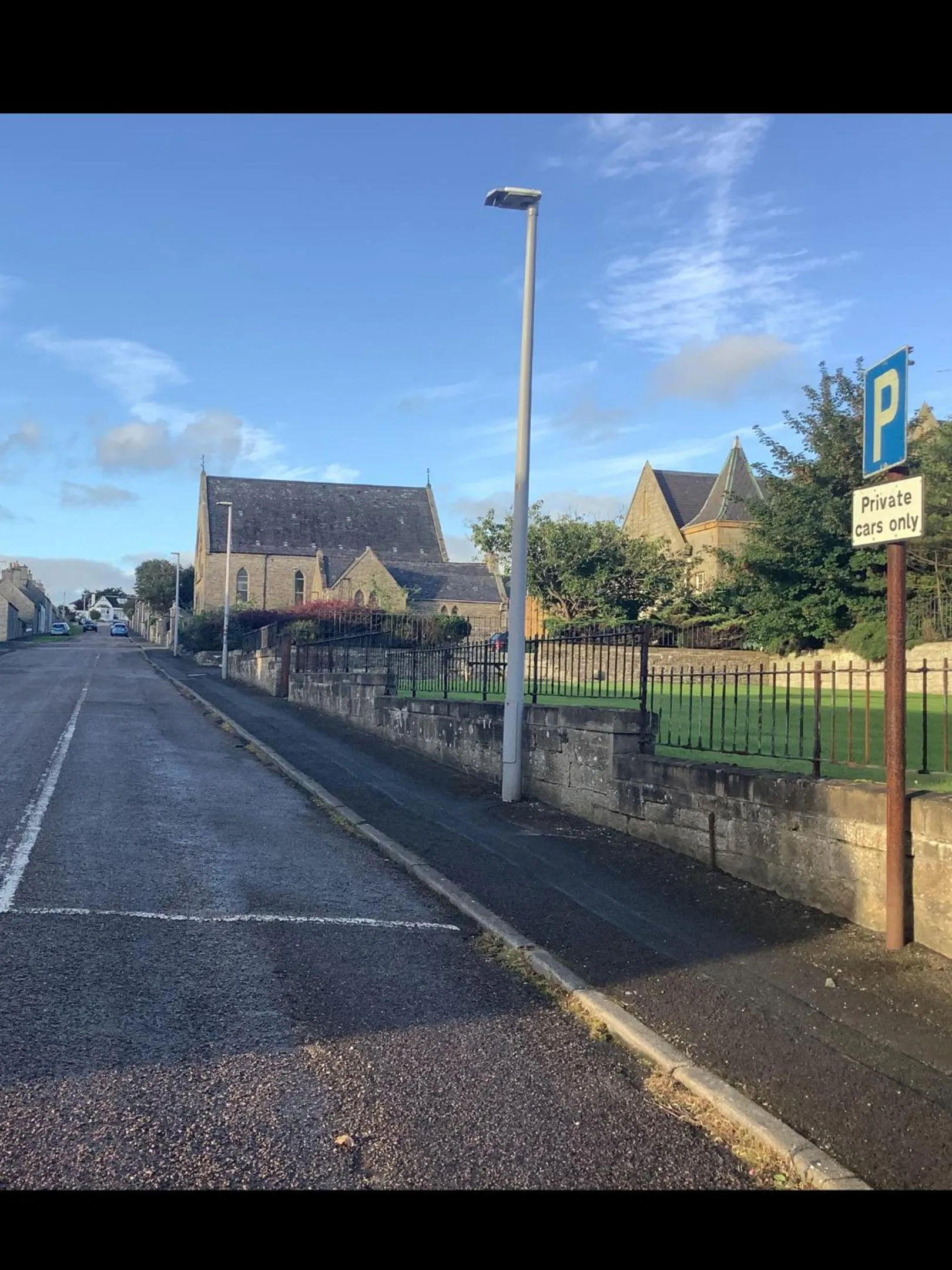 Street view in Westlea Bed and Breakfast