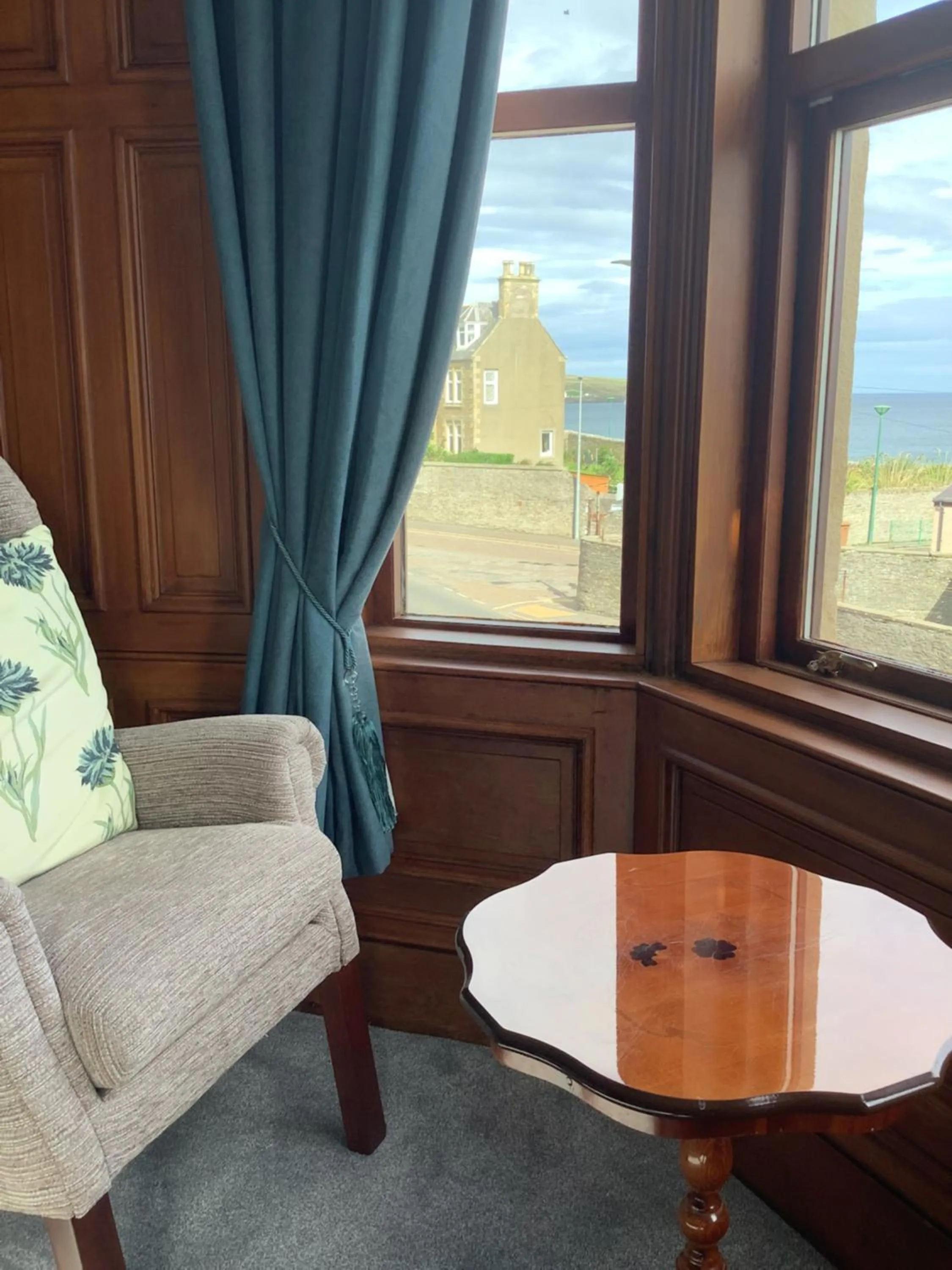 Seating area in Westlea Bed and Breakfast