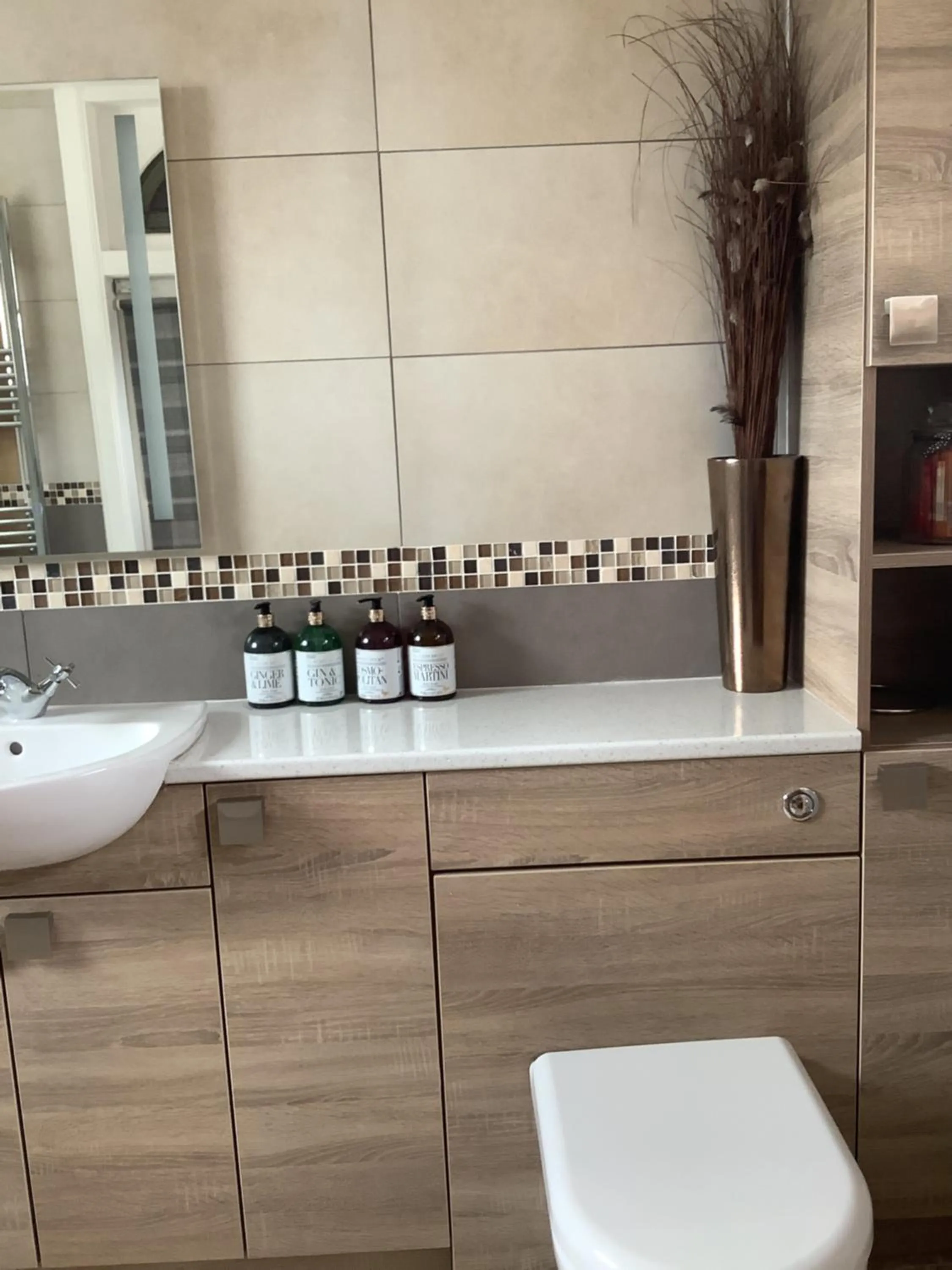 Bathroom in Westlea Bed and Breakfast