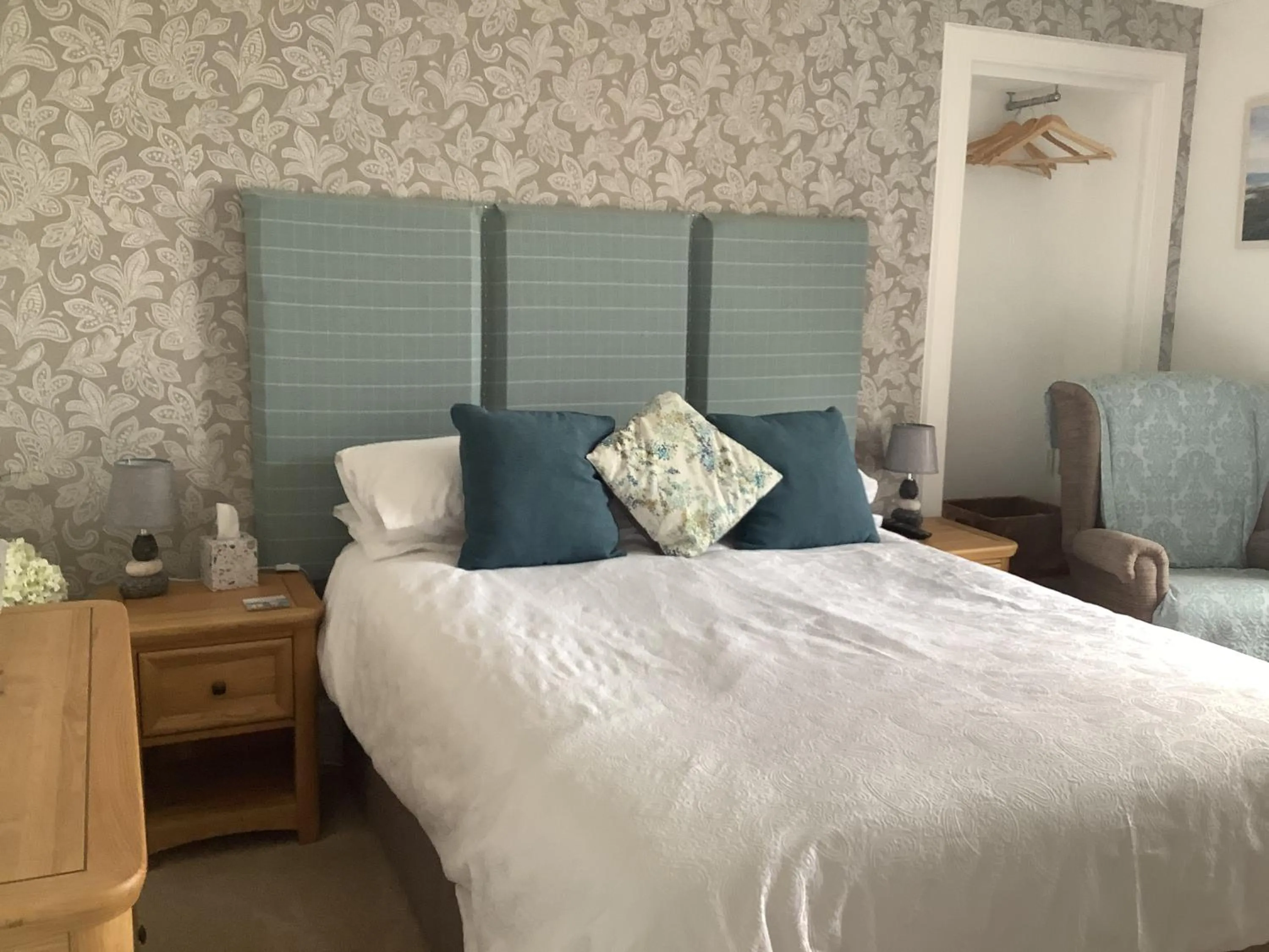 Bedroom in Westlea Bed and Breakfast