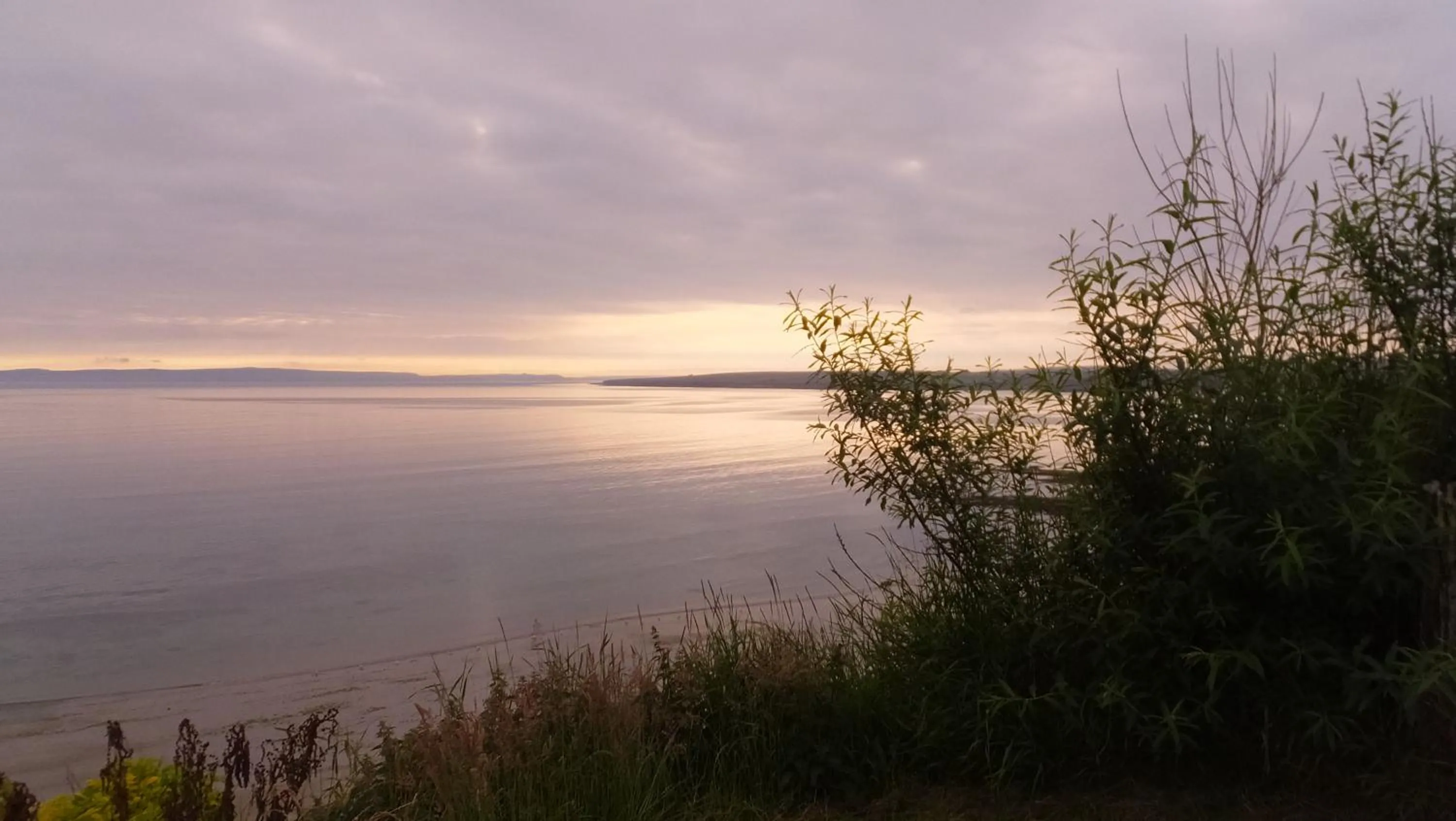 Sunset in Westlea Bed and Breakfast