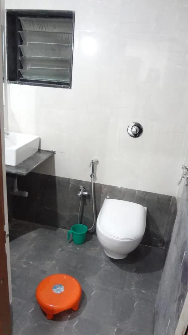 Bathroom in Anand P G hostel males only