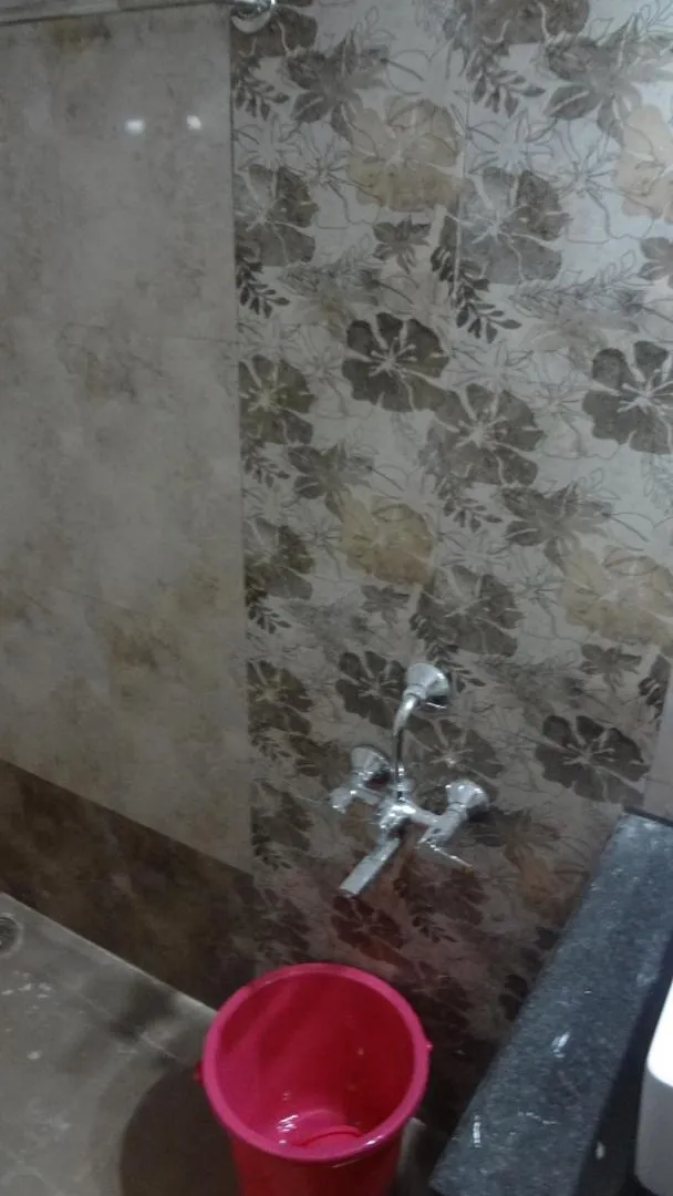 Bathroom in Anand P G hostel males only