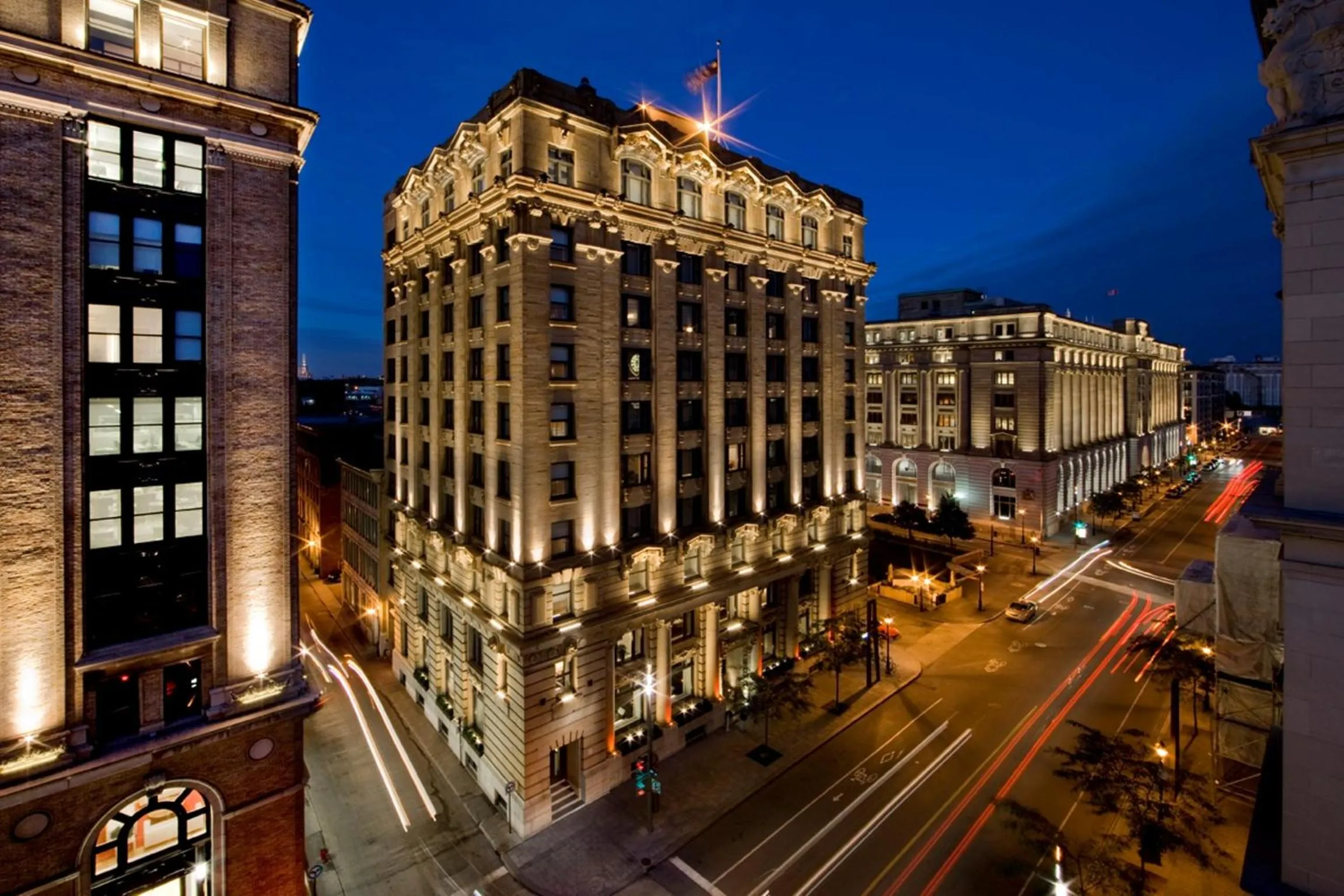 Property building in Hotel St Paul, Montreal, a Member of Design Hotels