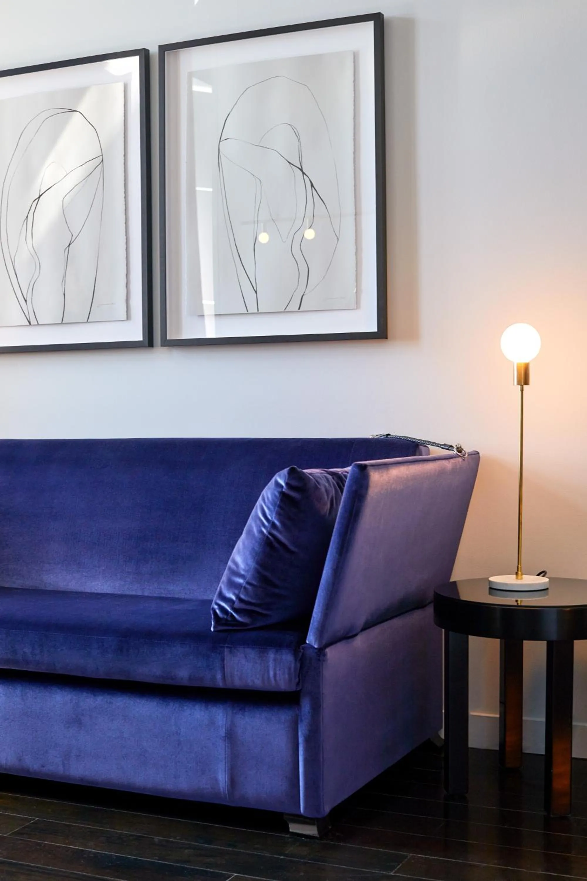 Living room in Hotel St Paul, Montreal, a Member of Design Hotels