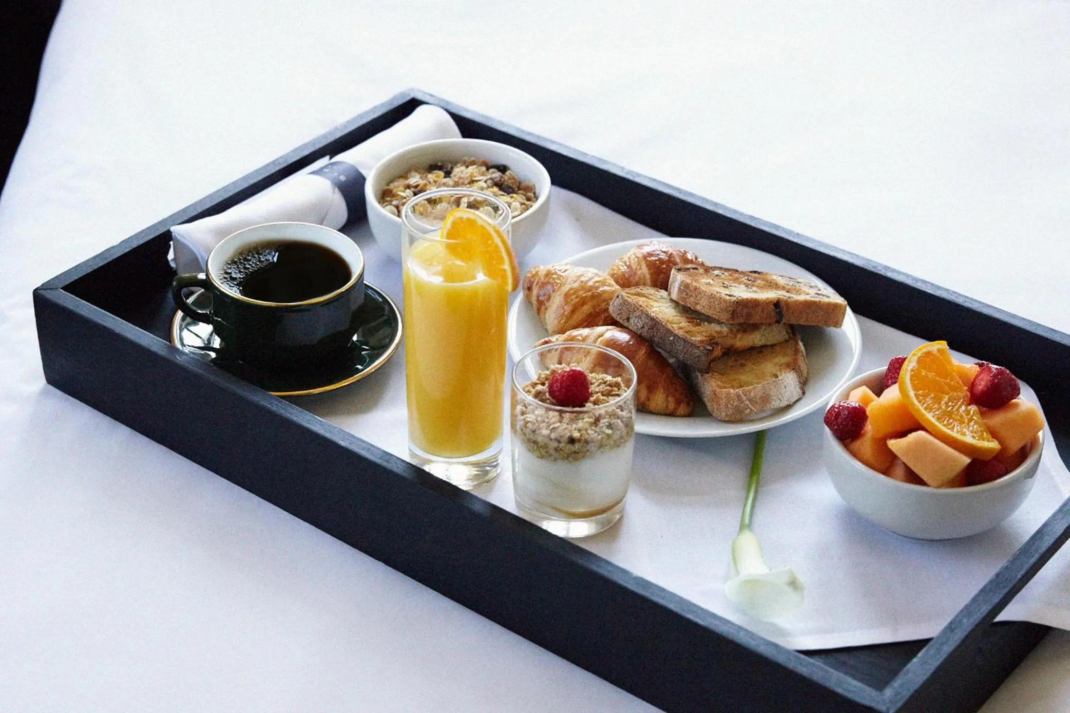 Breakfast in Hotel St Paul, Montreal, a Member of Design Hotels