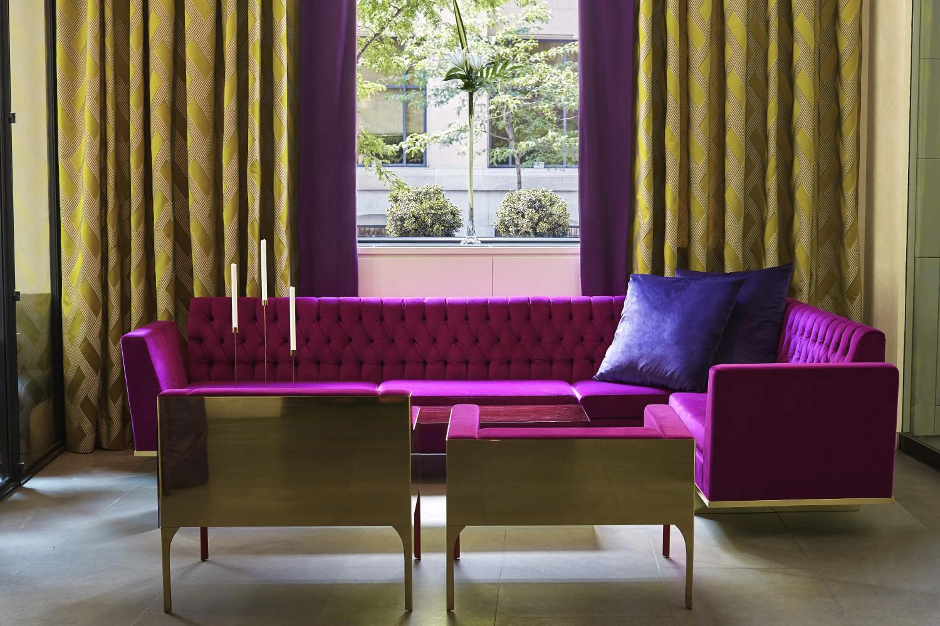 Lobby or reception in Hotel St Paul, Montreal, a Member of Design Hotels