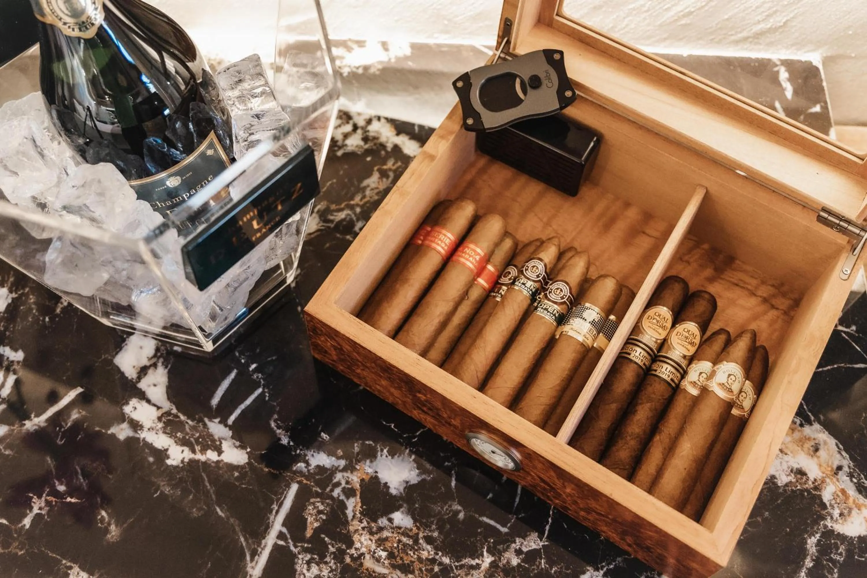 Drinks in Chateau Anax Boutique Hotel