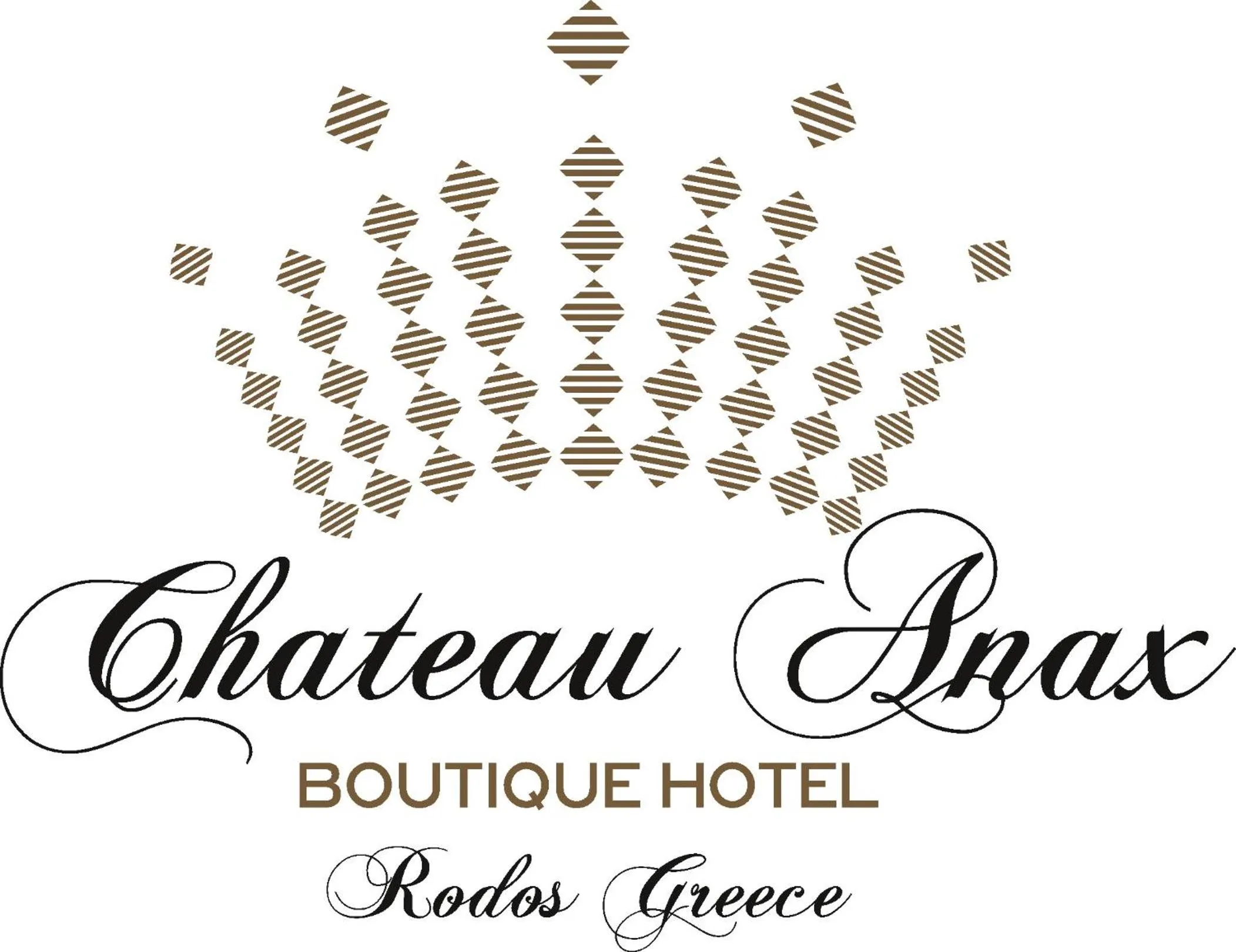 Property logo or sign in Chateau Anax Boutique Hotel