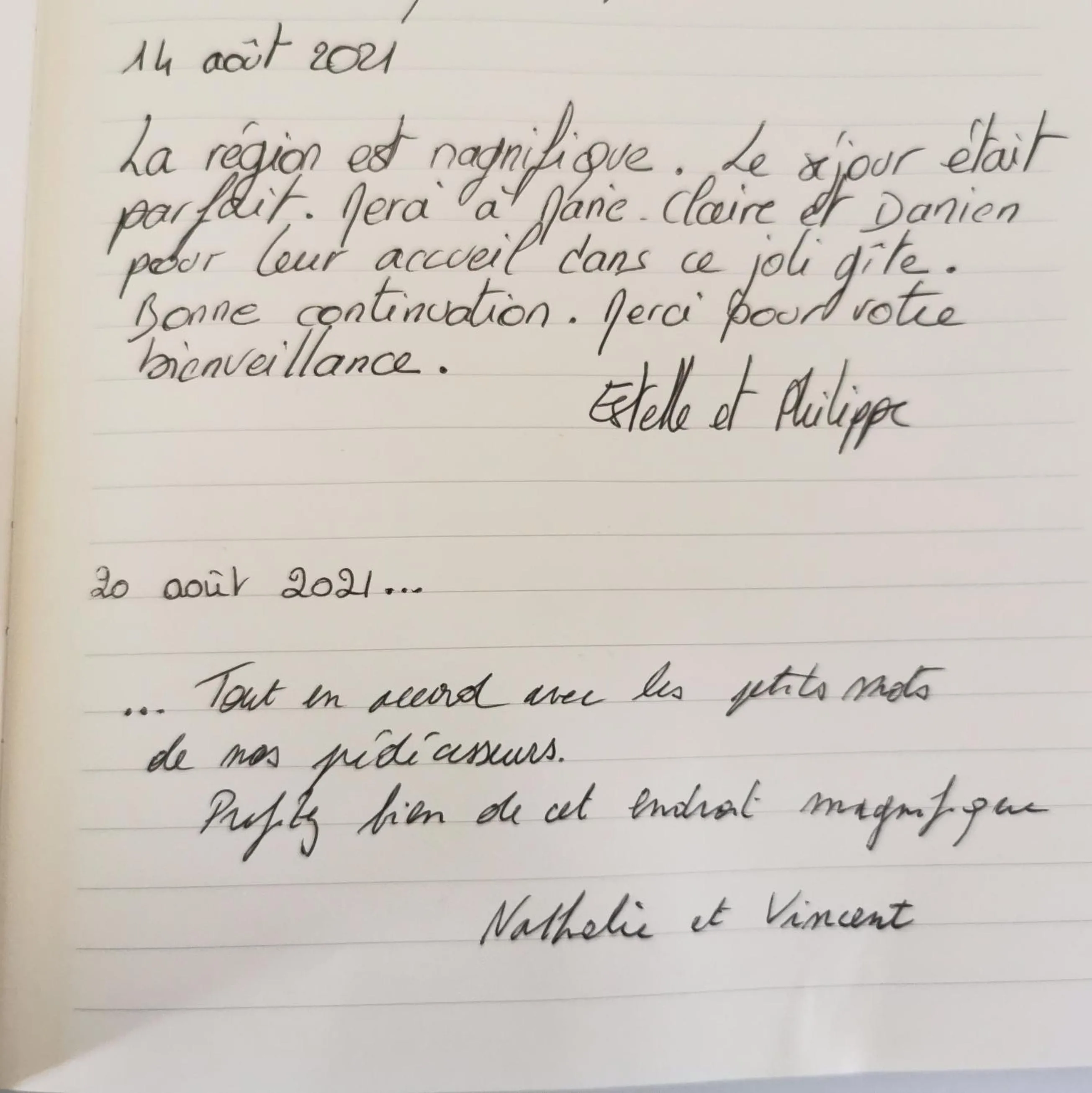 Gîtes Un Jardin dans la Falaise