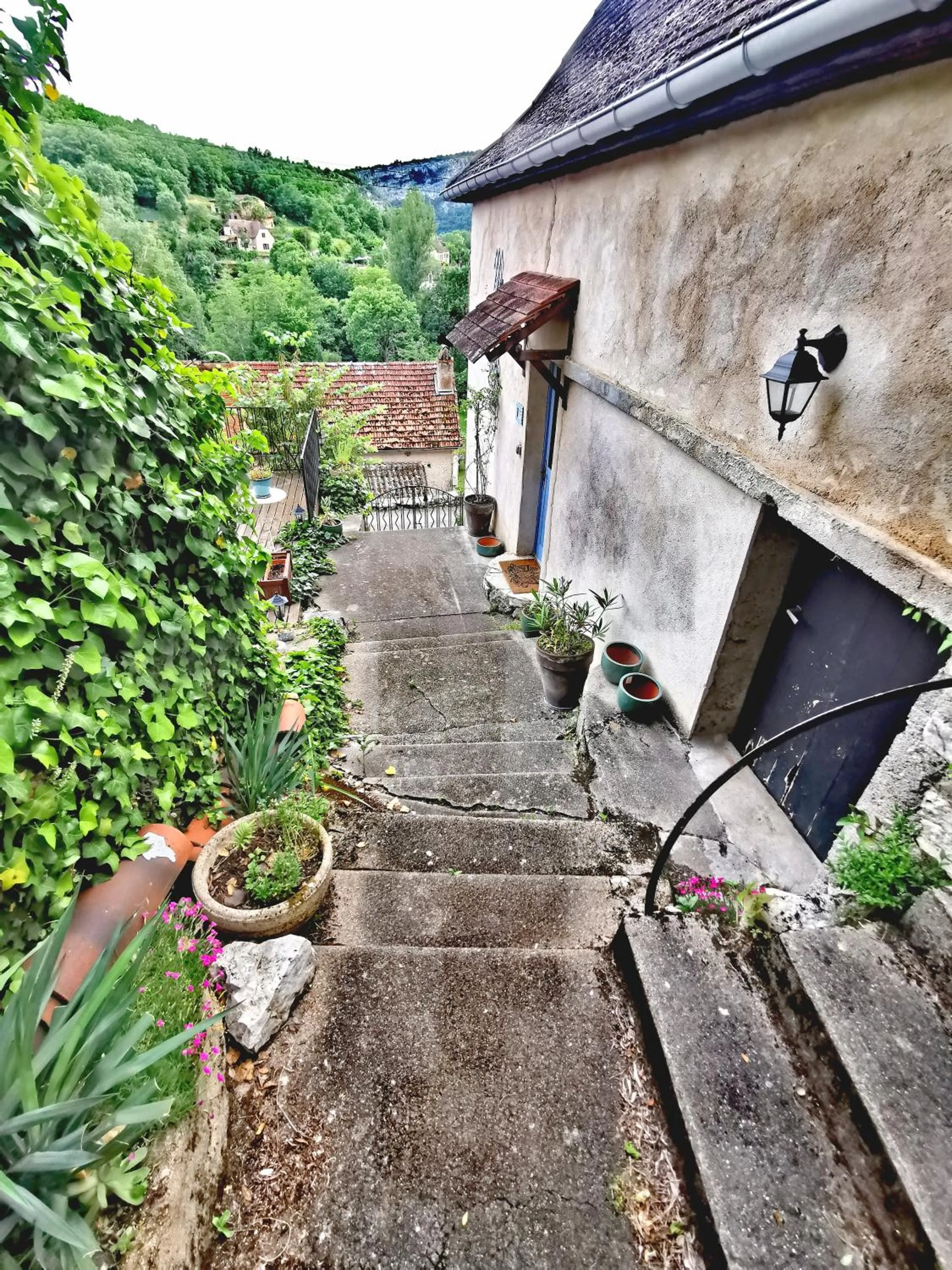 acessibility in Gîtes Un Jardin dans la Falaise