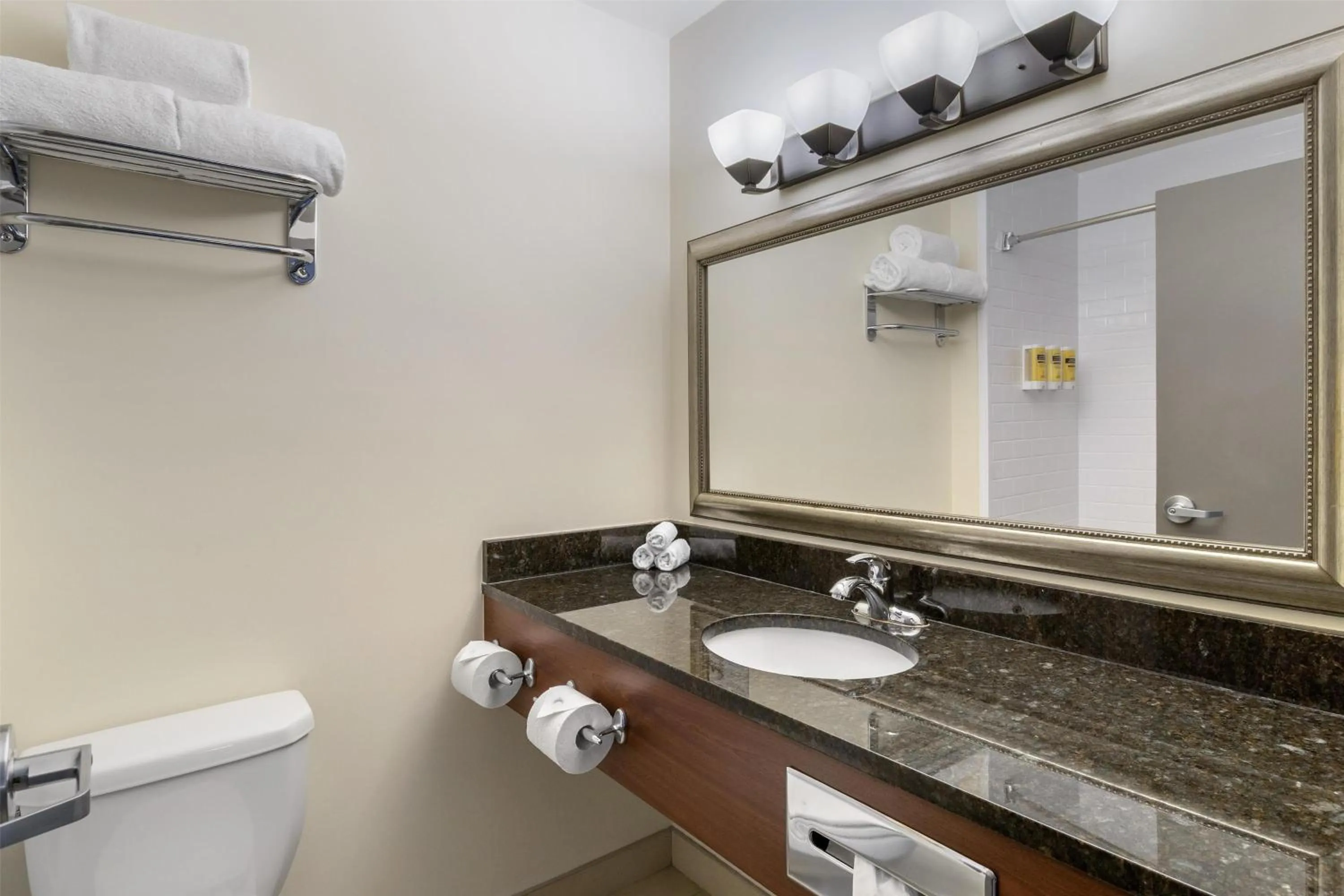 Bathroom in Best Western Plus Chocolate Lake Hotel - Halifax