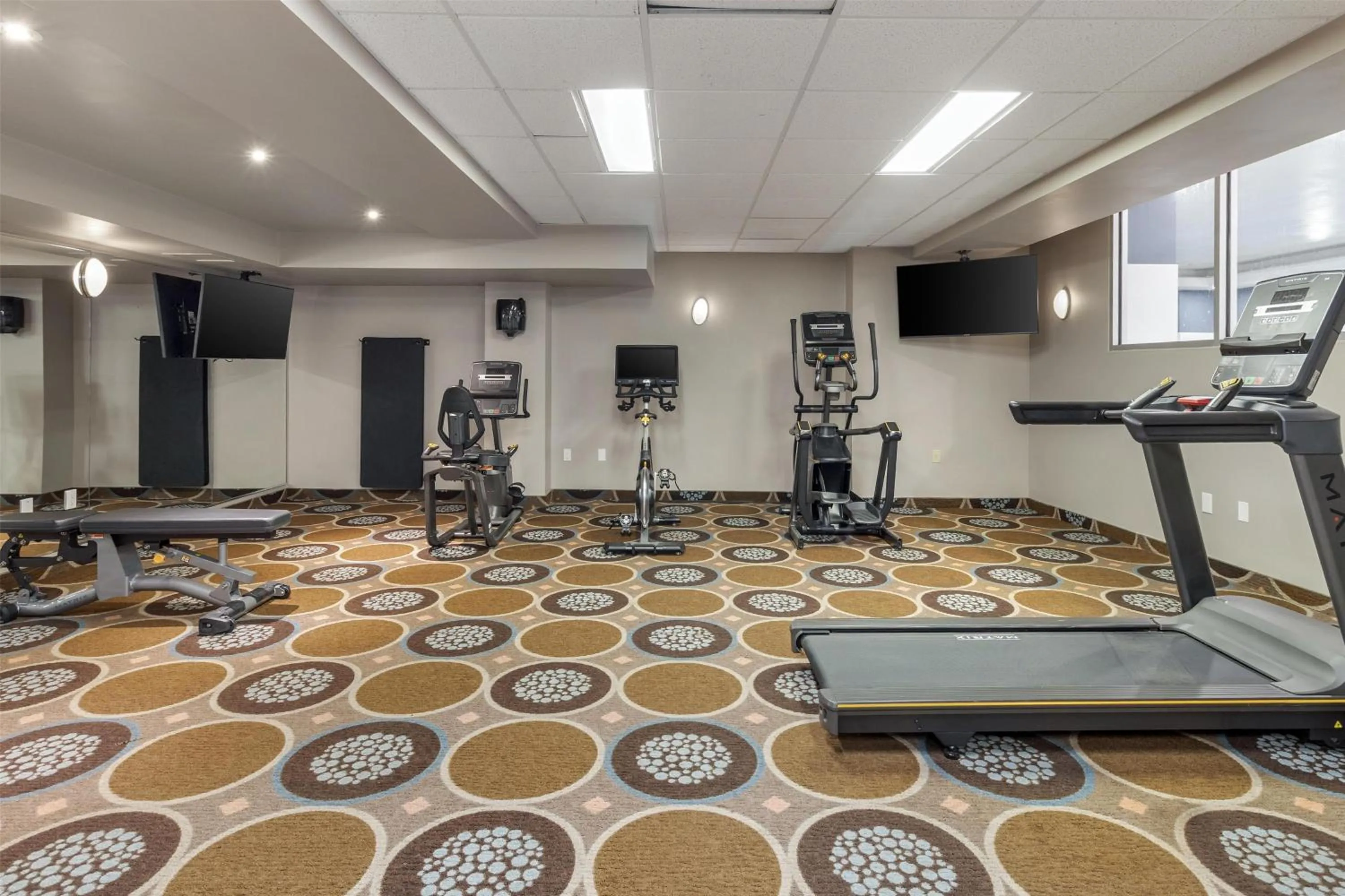 Fitness centre/facilities in Best Western Plus Chocolate Lake Hotel - Halifax