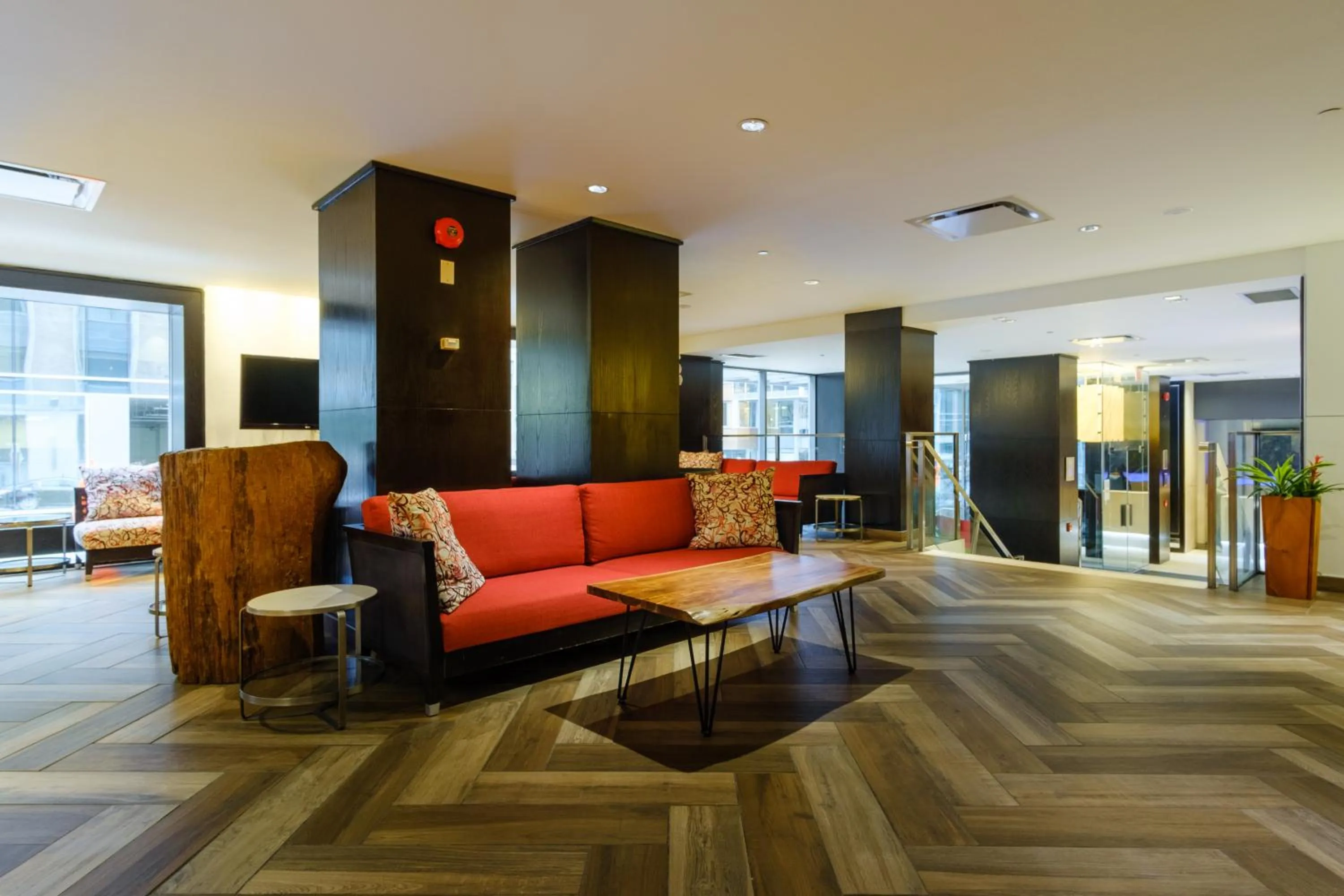 Lobby or reception in Arc The Hotel