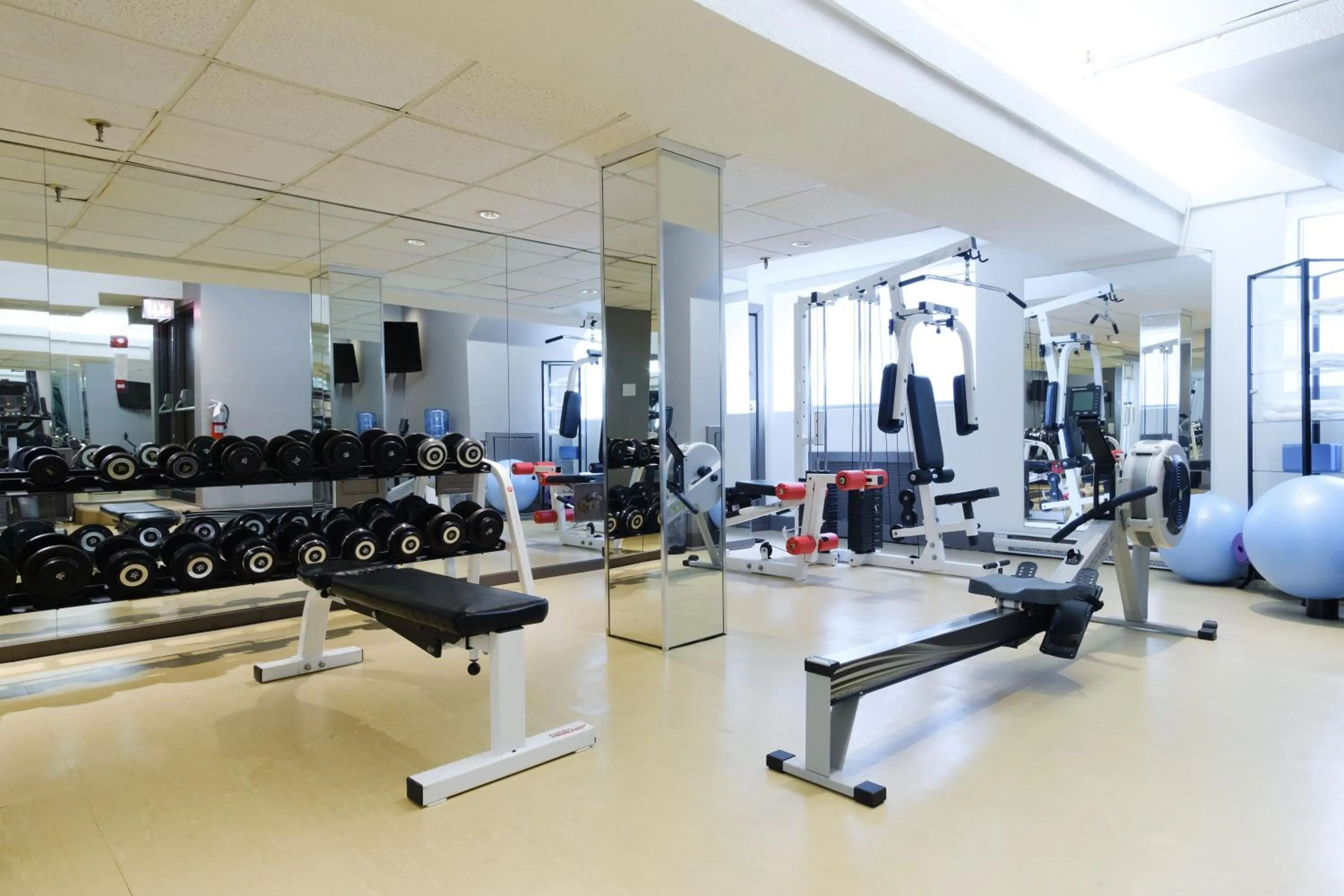 Fitness centre/facilities in Arc The Hotel