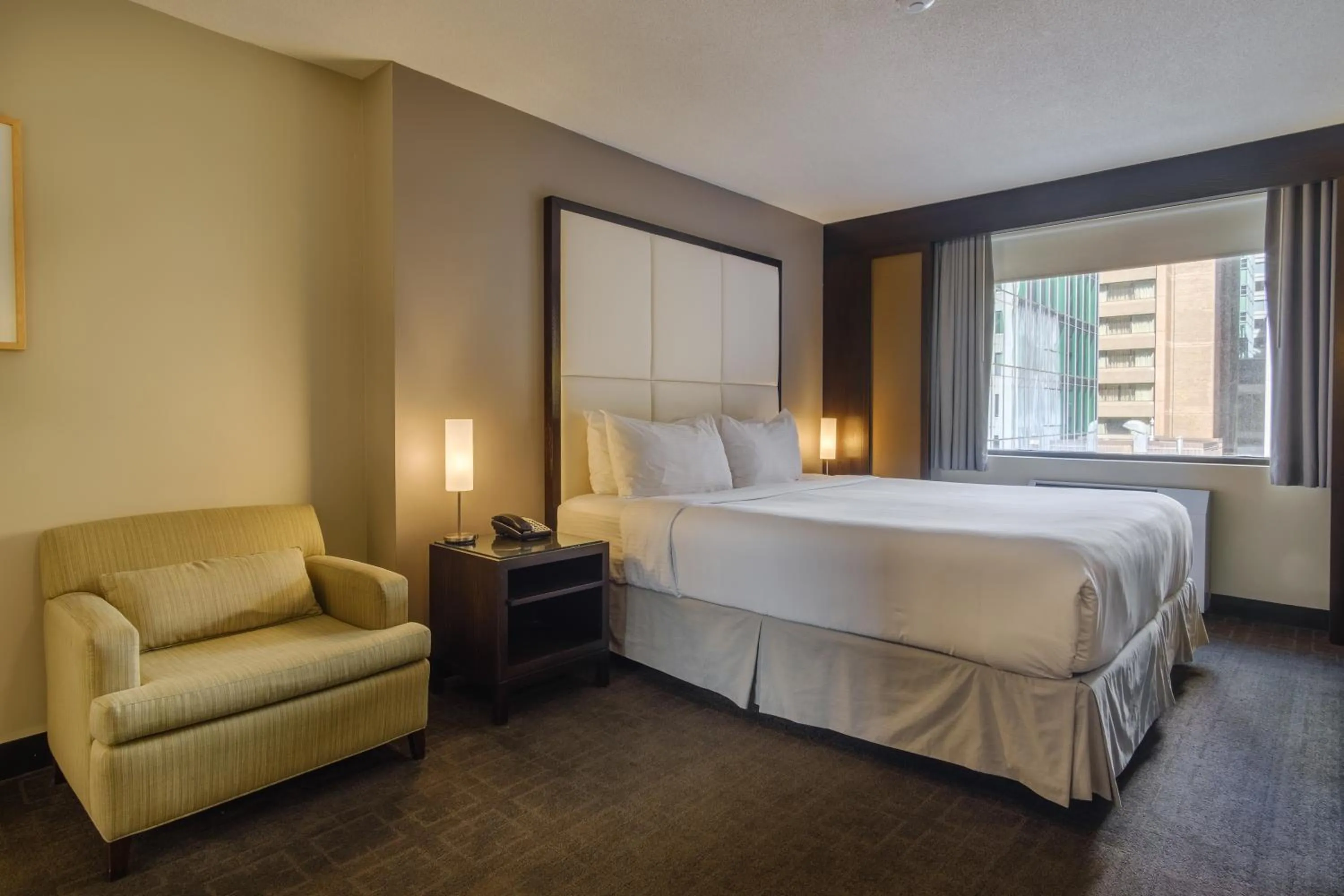 Bedroom, Bed in Arc The Hotel