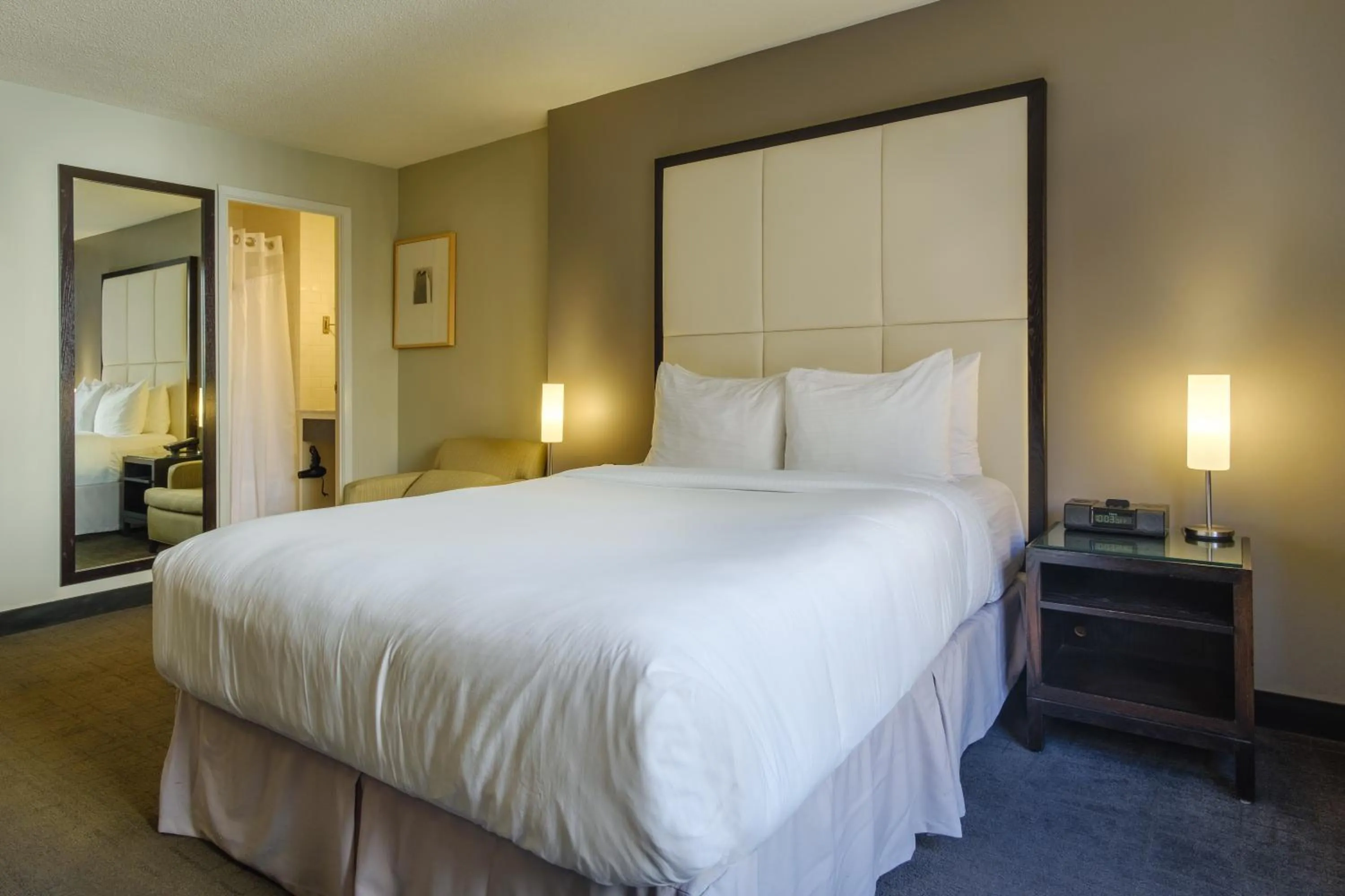 Bed in Arc The Hotel