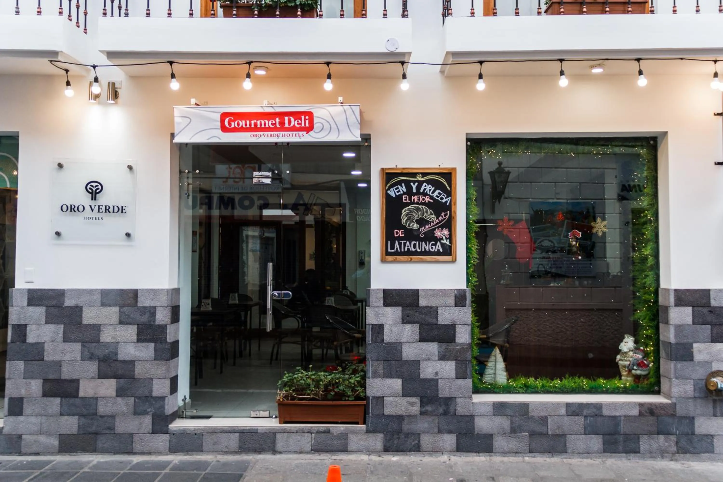 Property building in REEC Latacunga by Oro Verde Hotels