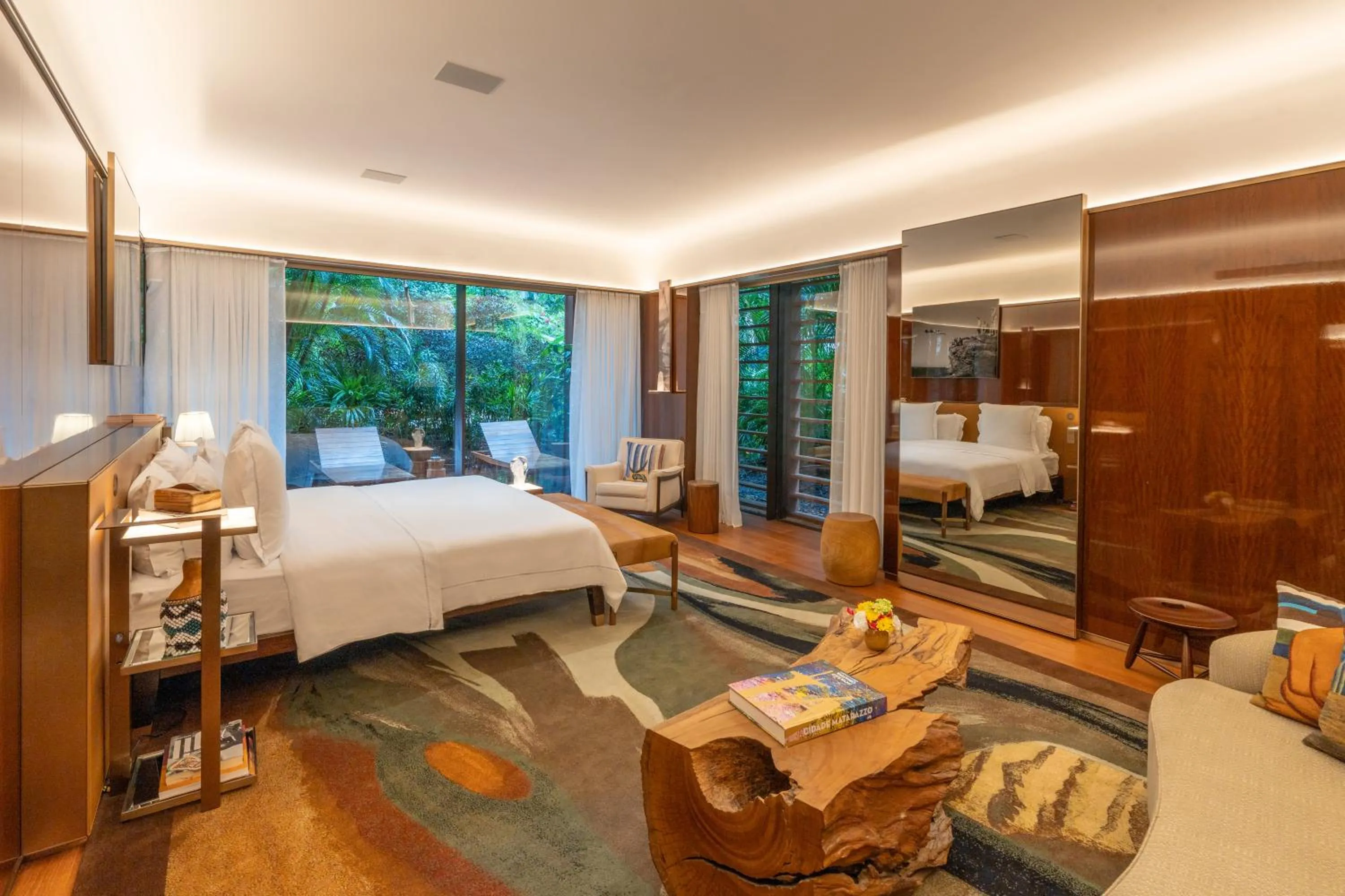 Bedroom, Bed in Rosewood São Paulo