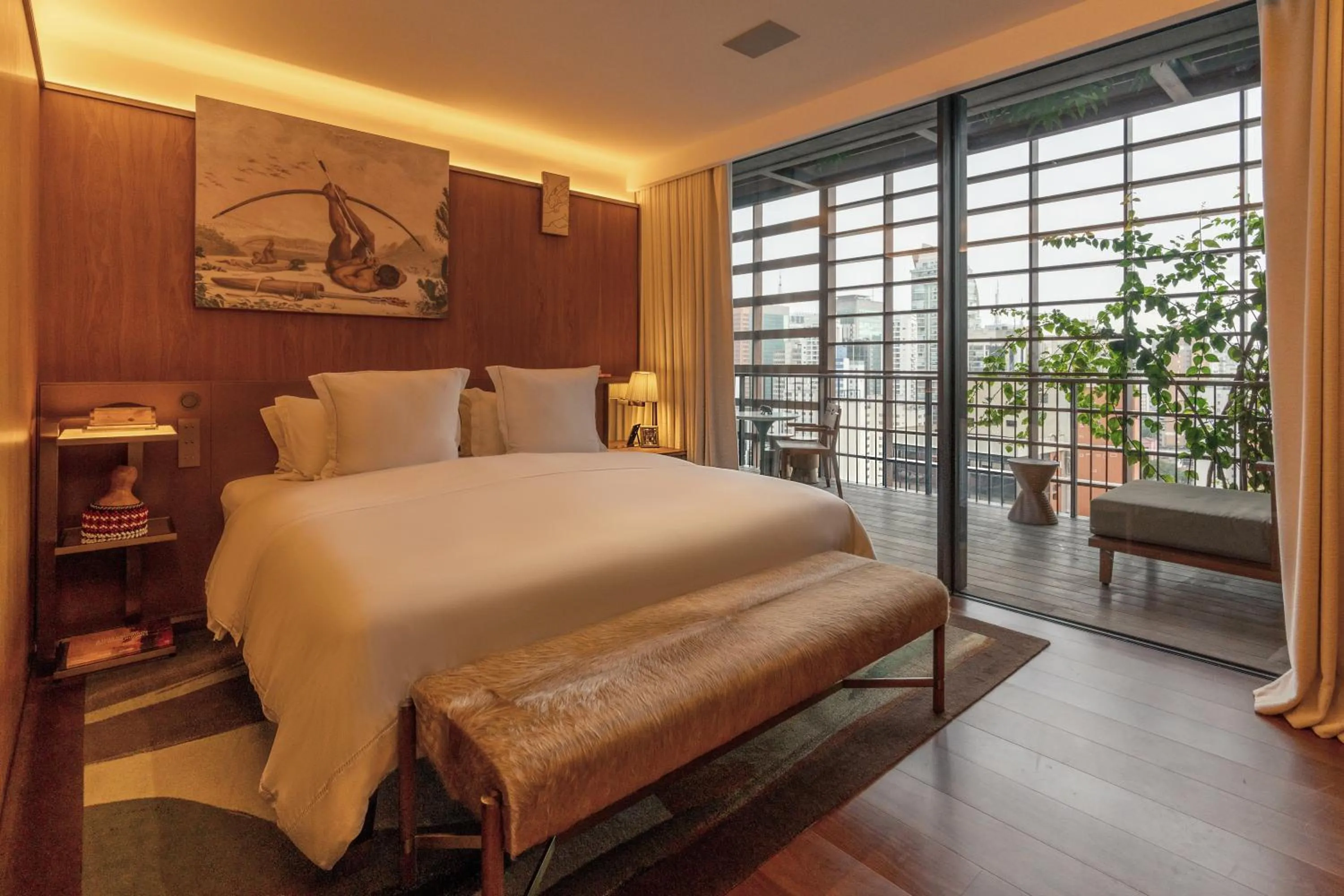 Bedroom, Bed in Rosewood São Paulo