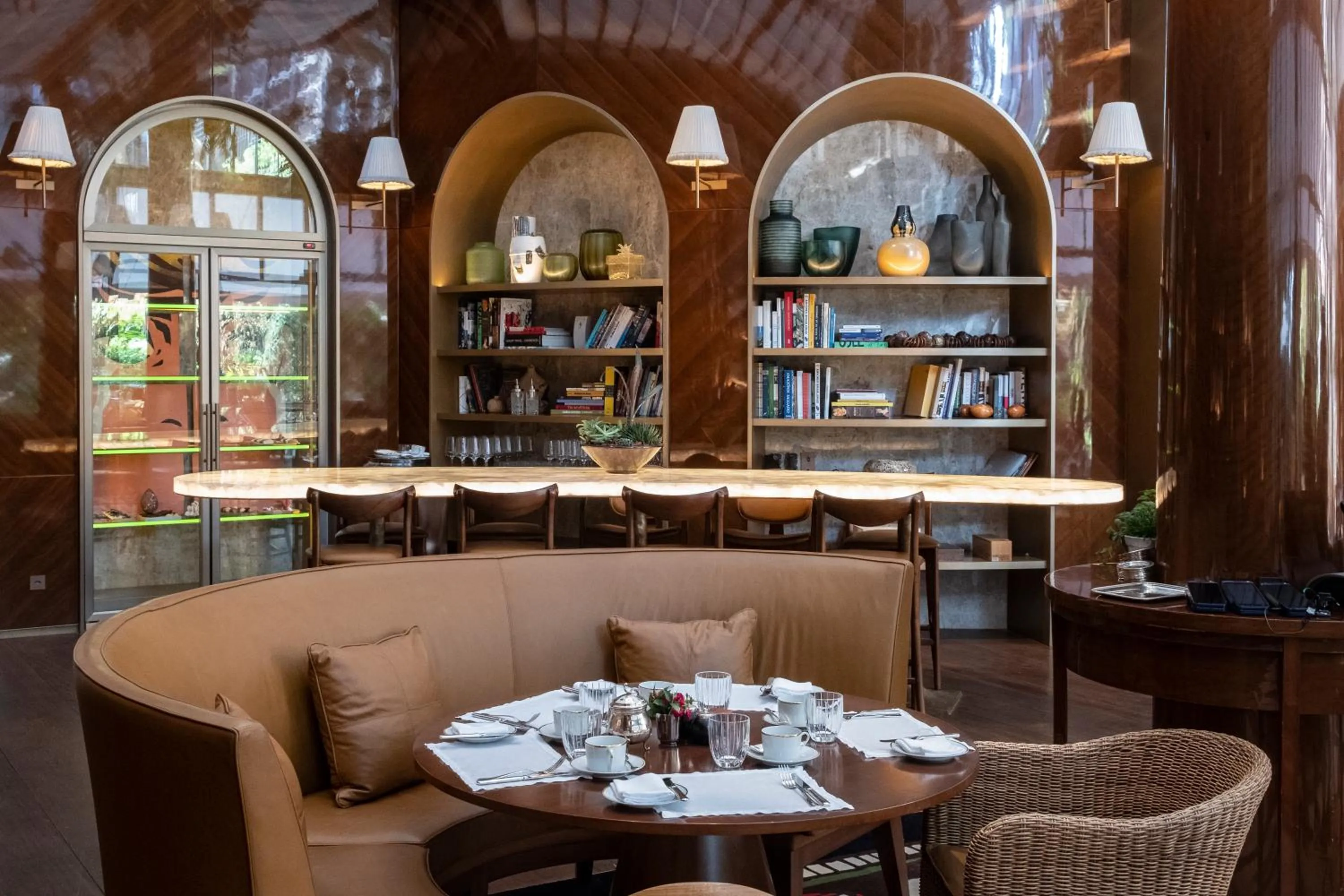 Restaurant/places to eat in Rosewood São Paulo