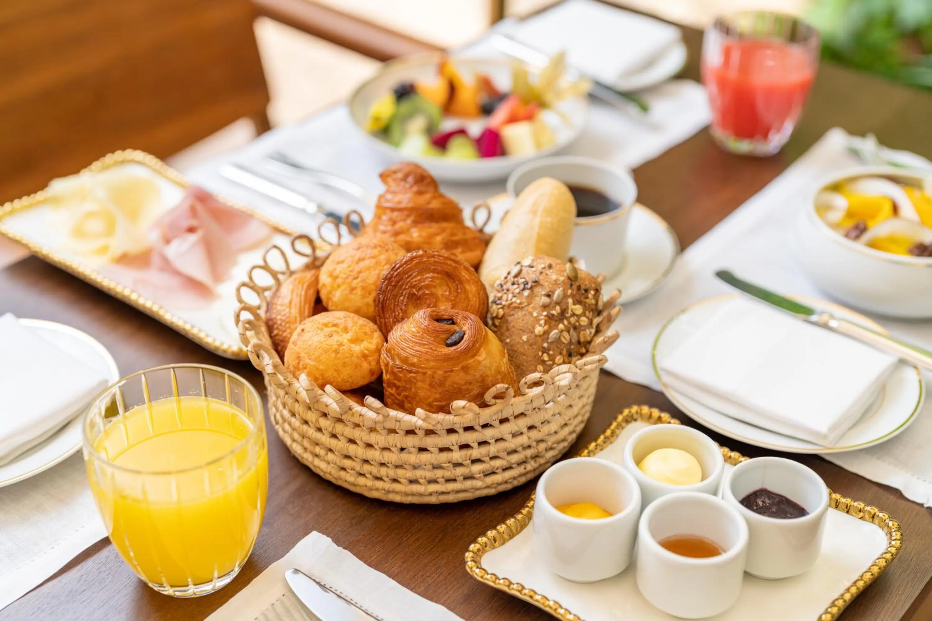Breakfast in Rosewood São Paulo