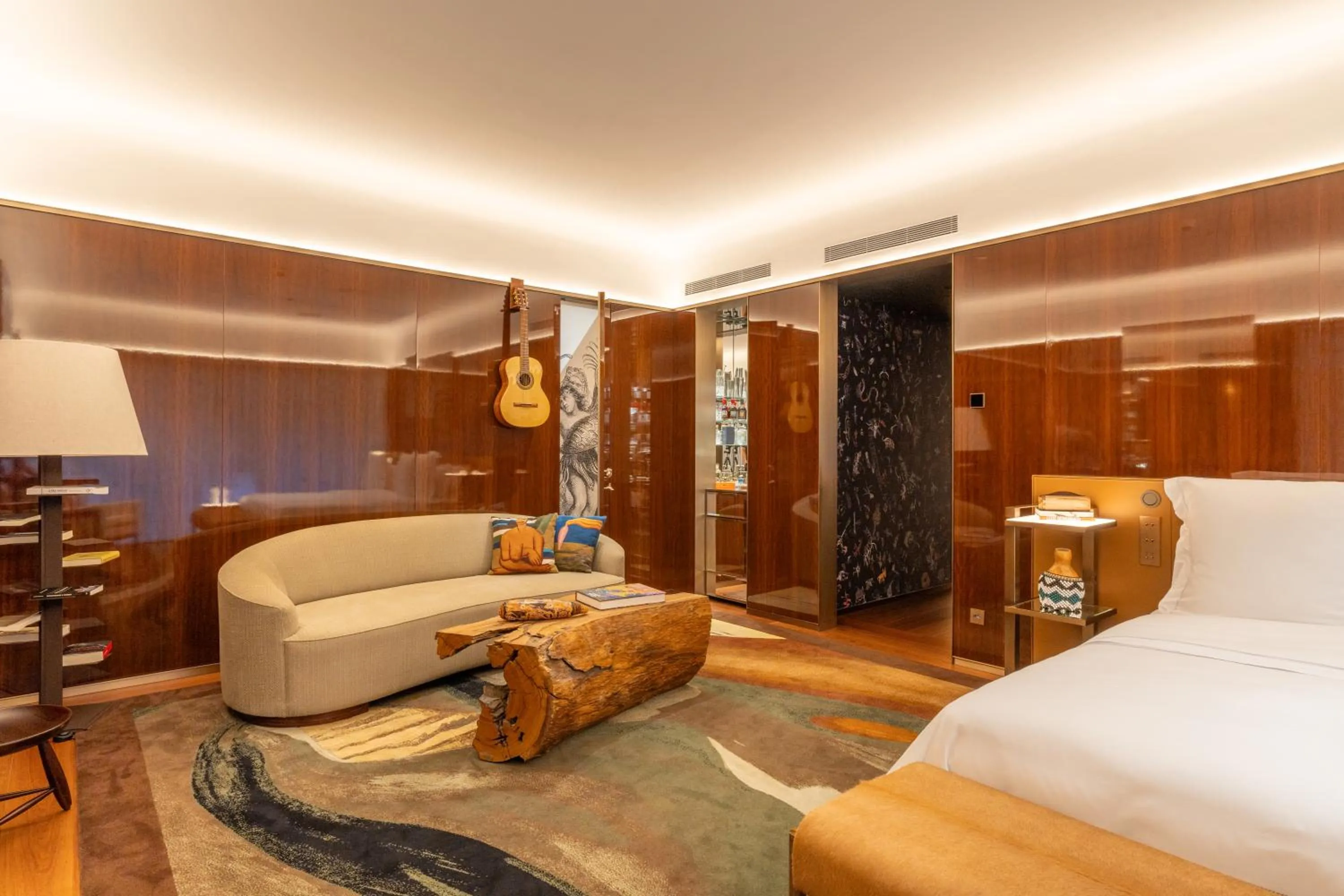 Bedroom, Bed in Rosewood São Paulo