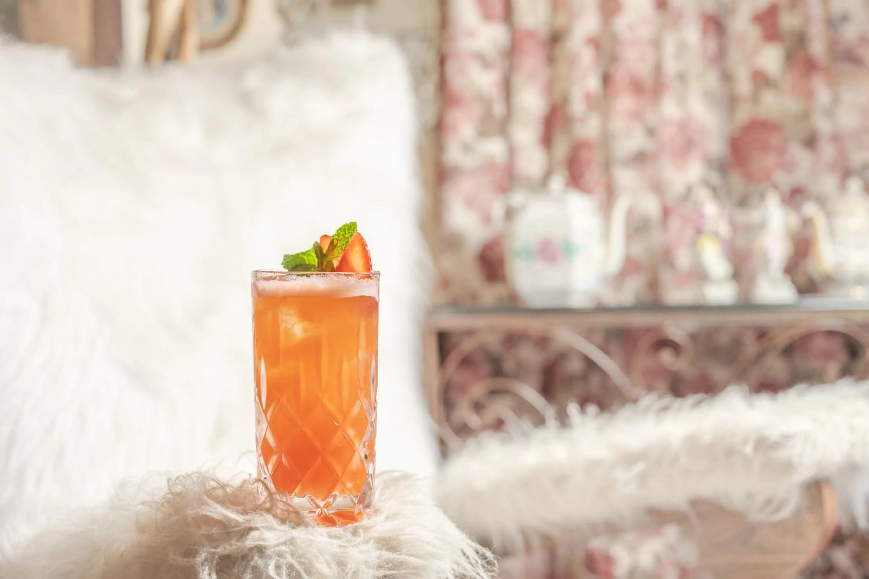 Alcoholic drinks in Rosewood São Paulo