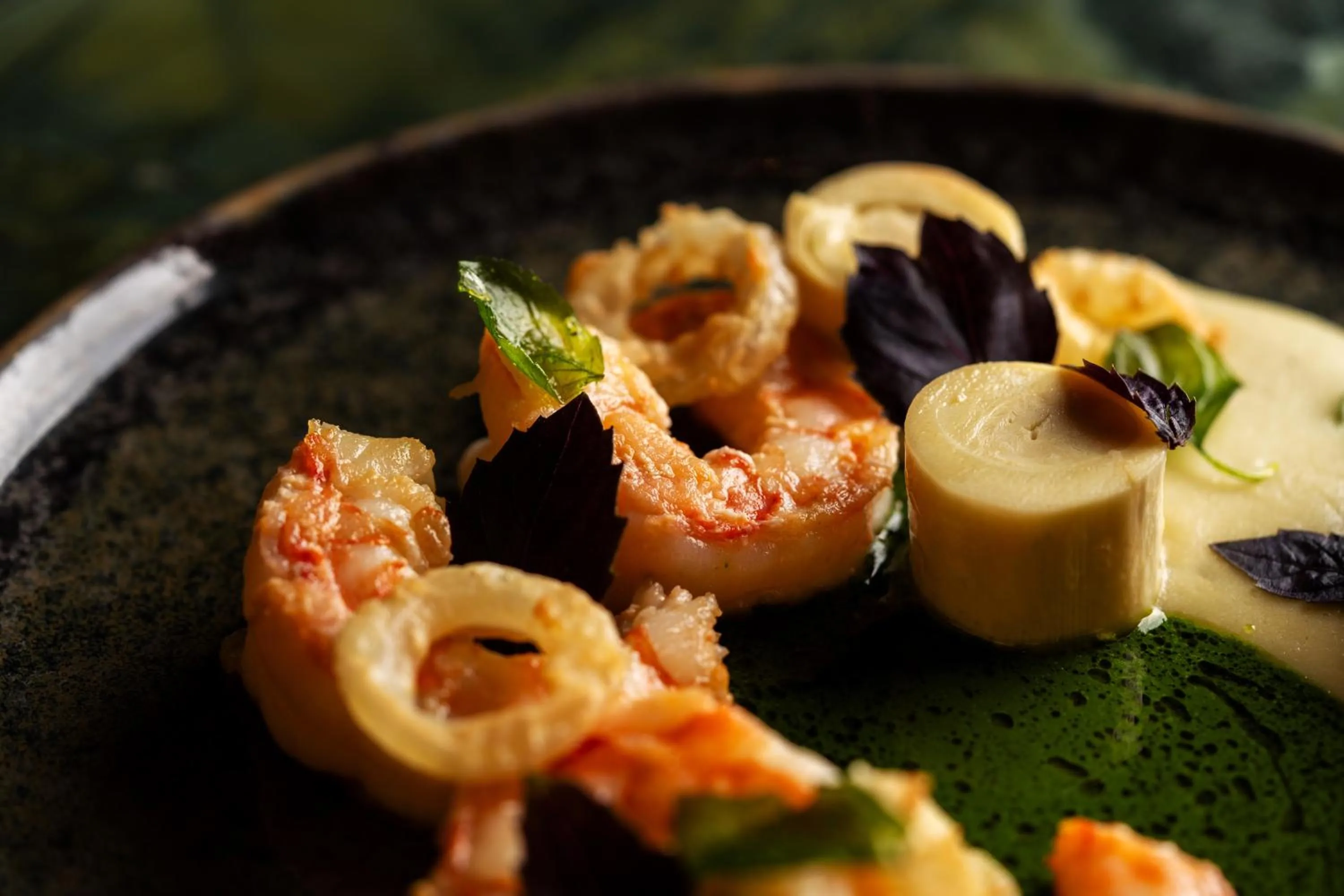 Food close-up in Rosewood São Paulo