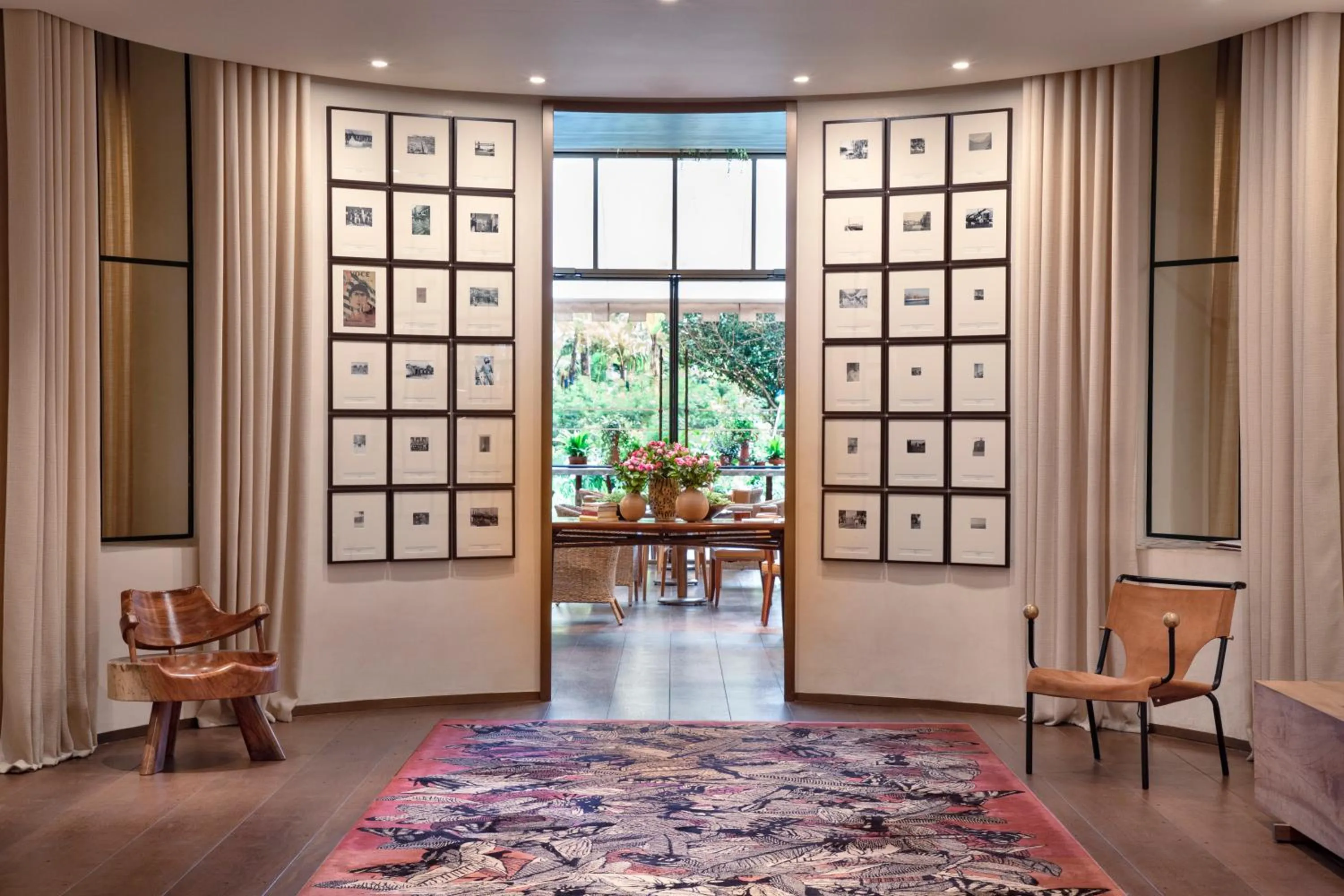 Restaurant/places to eat in Rosewood São Paulo