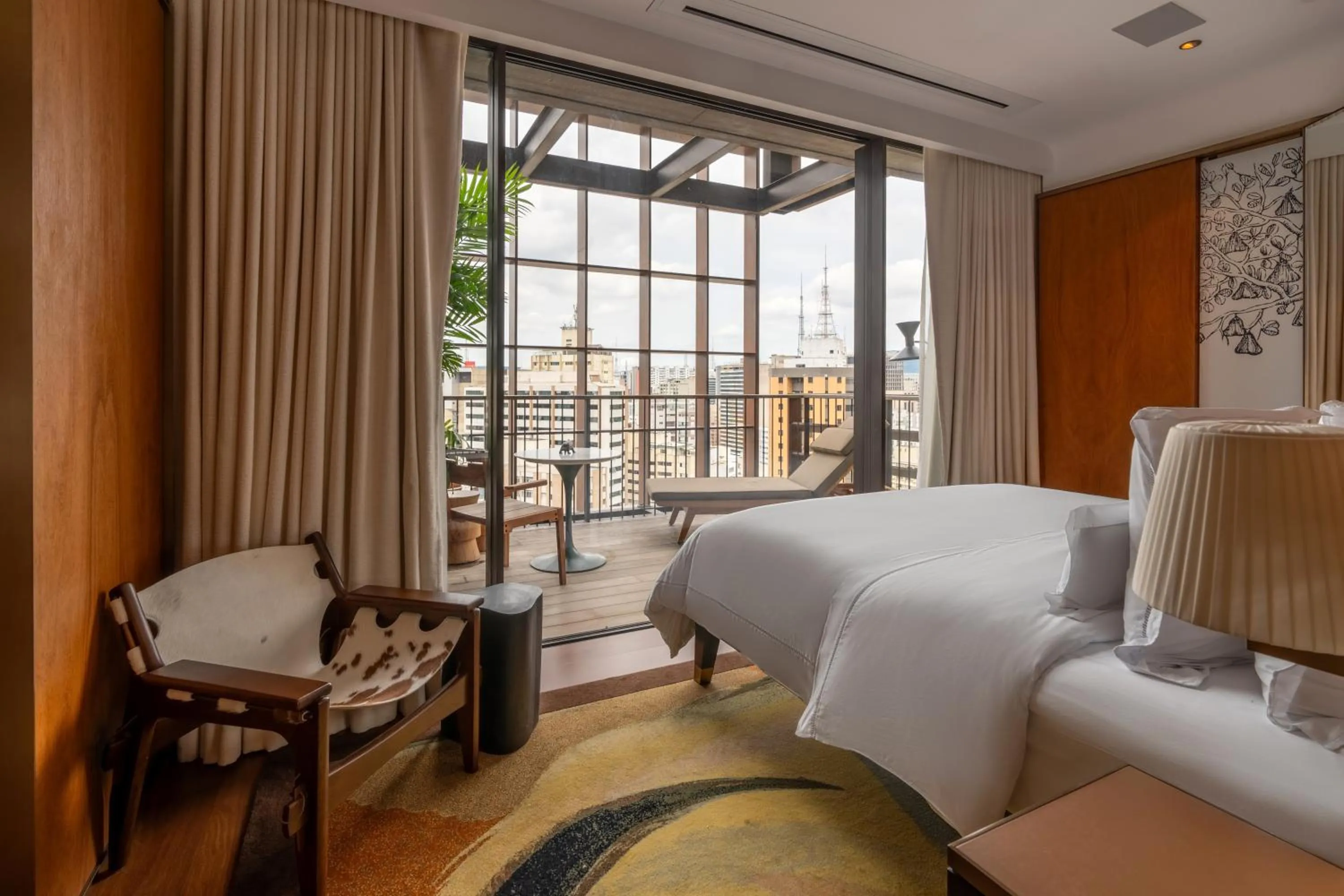 Bedroom, Bed in Rosewood São Paulo