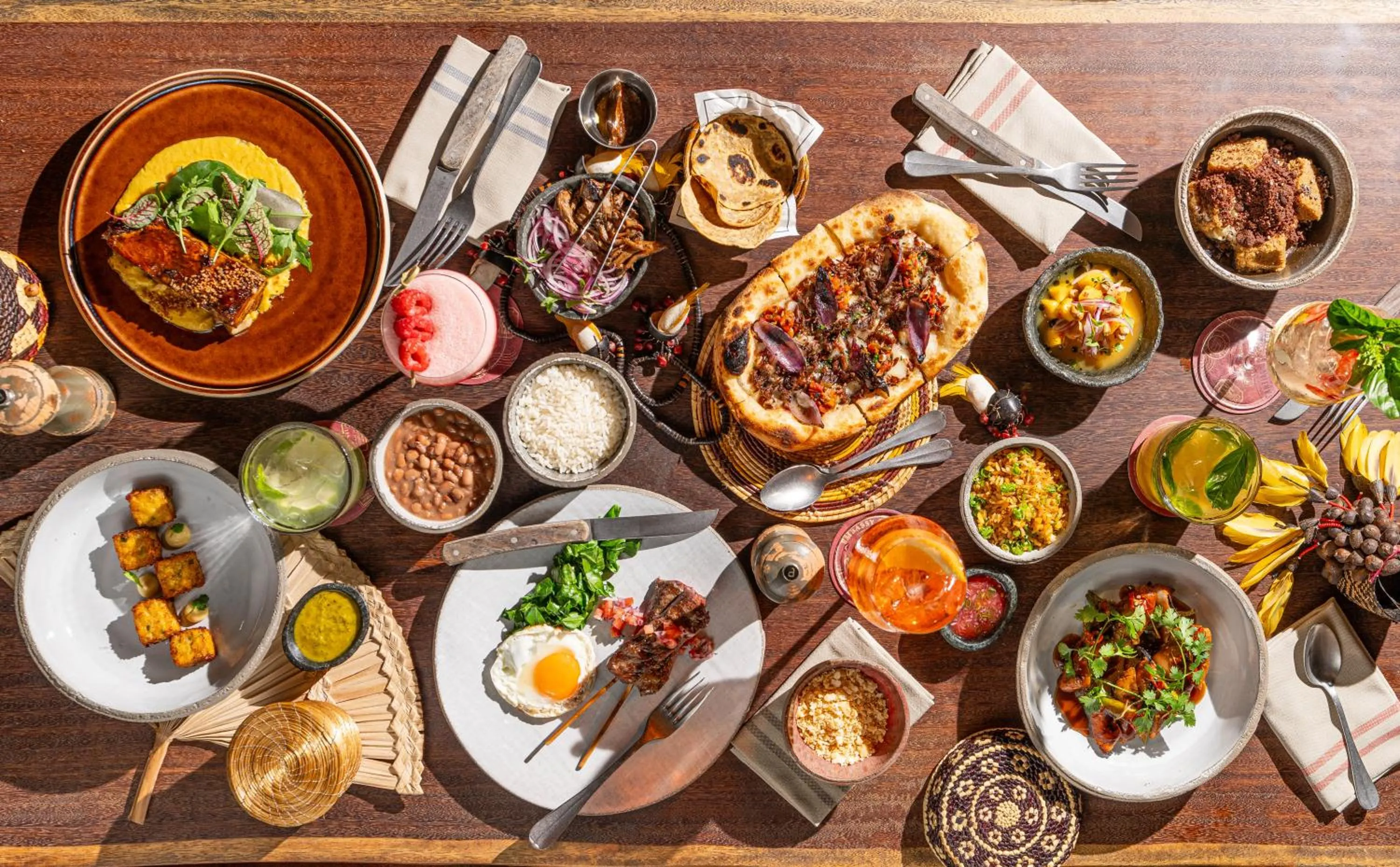 Food close-up in Rosewood São Paulo