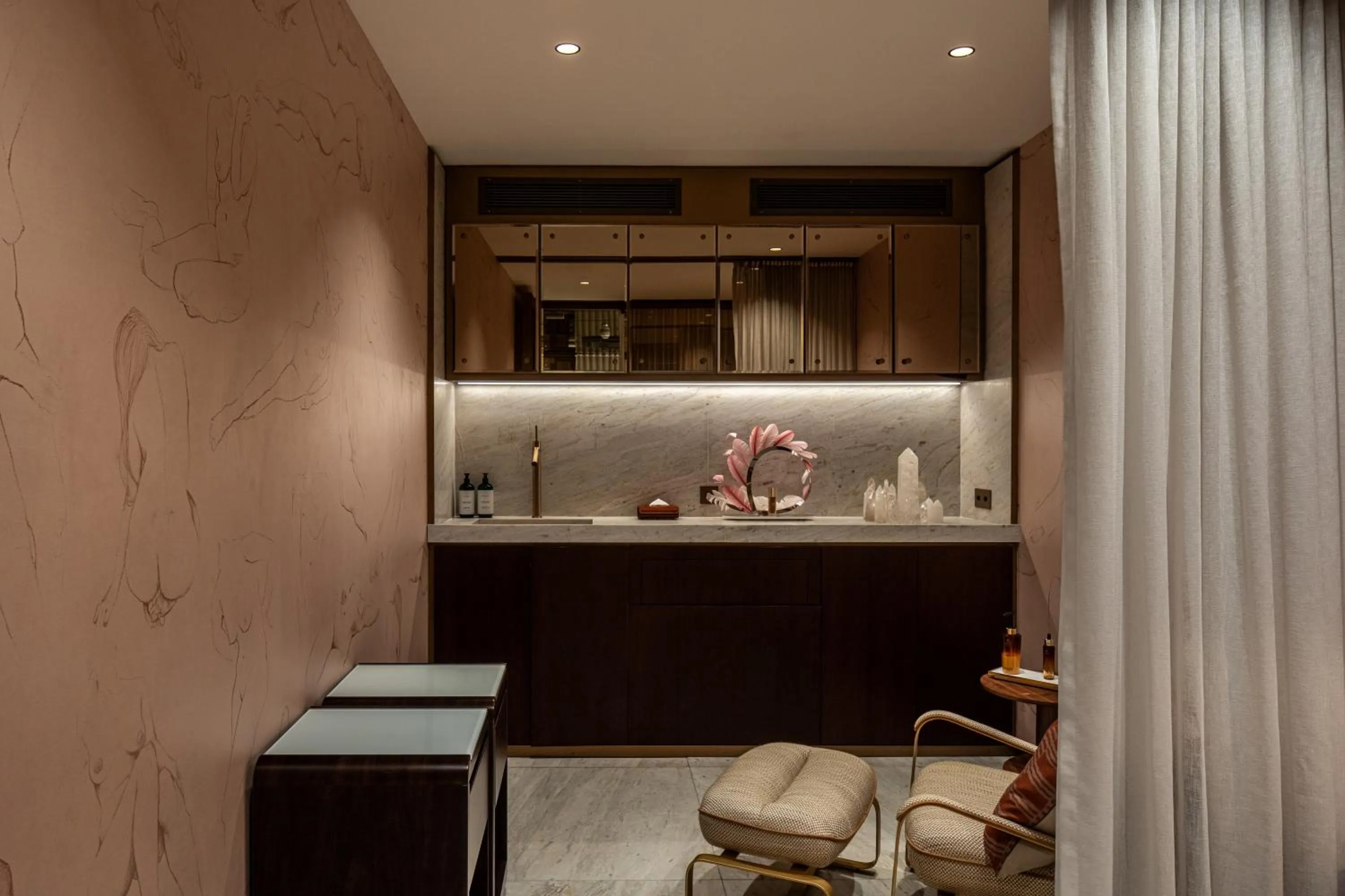 Spa and wellness centre/facilities in Rosewood São Paulo