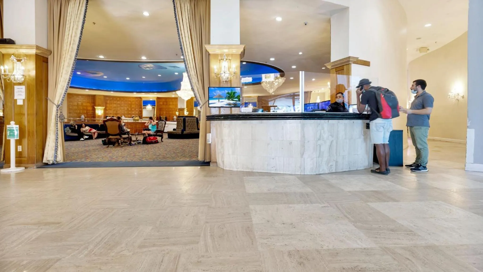 Property building in SeaStays Apartments