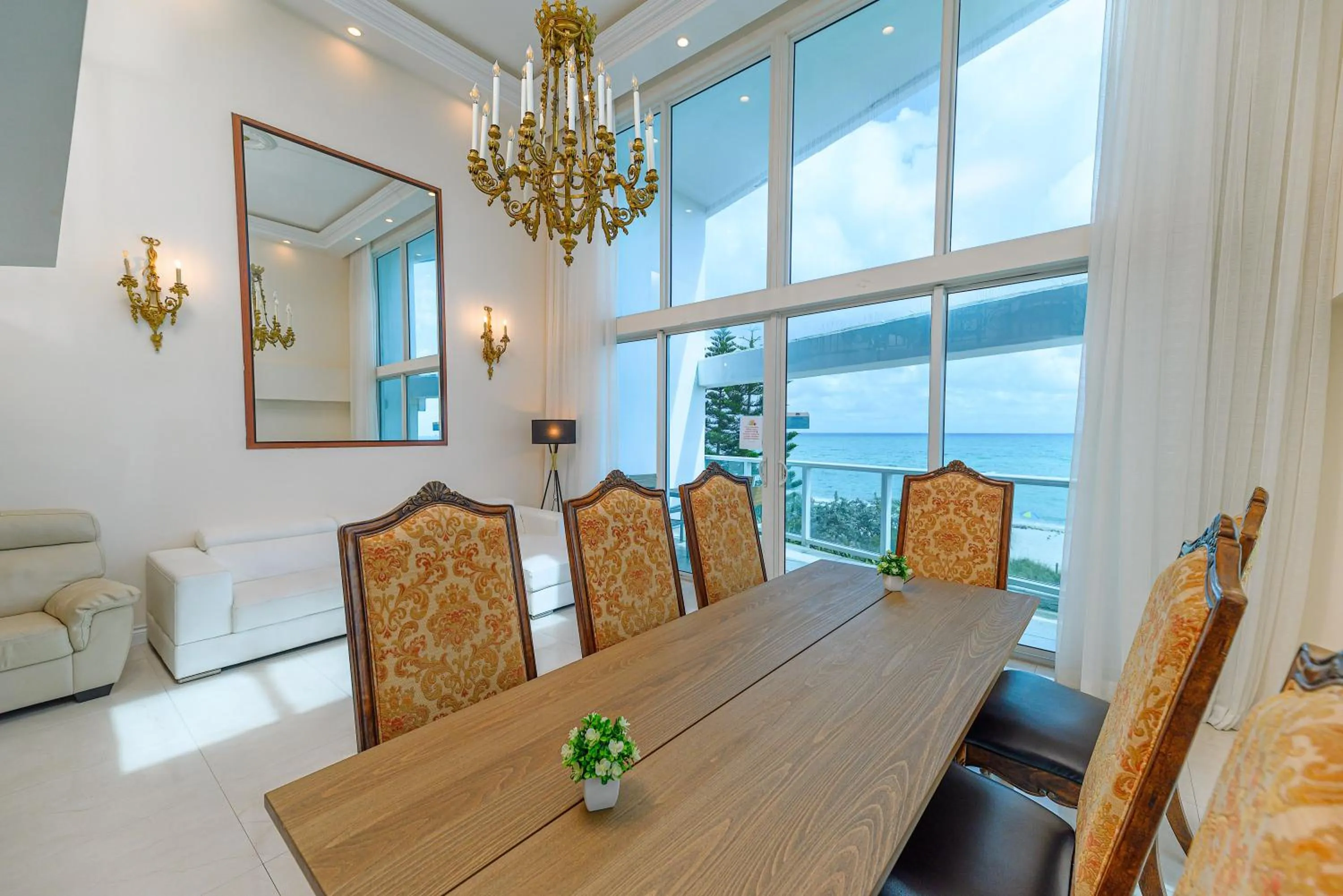 Natural landscape in SeaStays Apartments