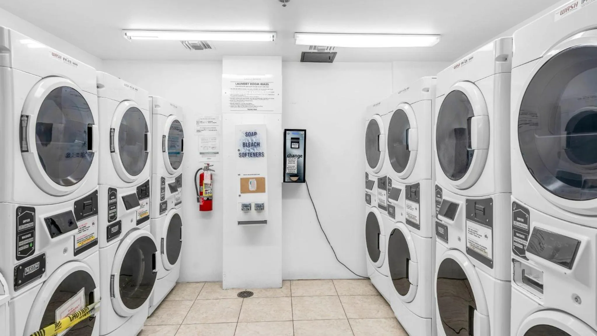 laundry in SeaStays Apartments
